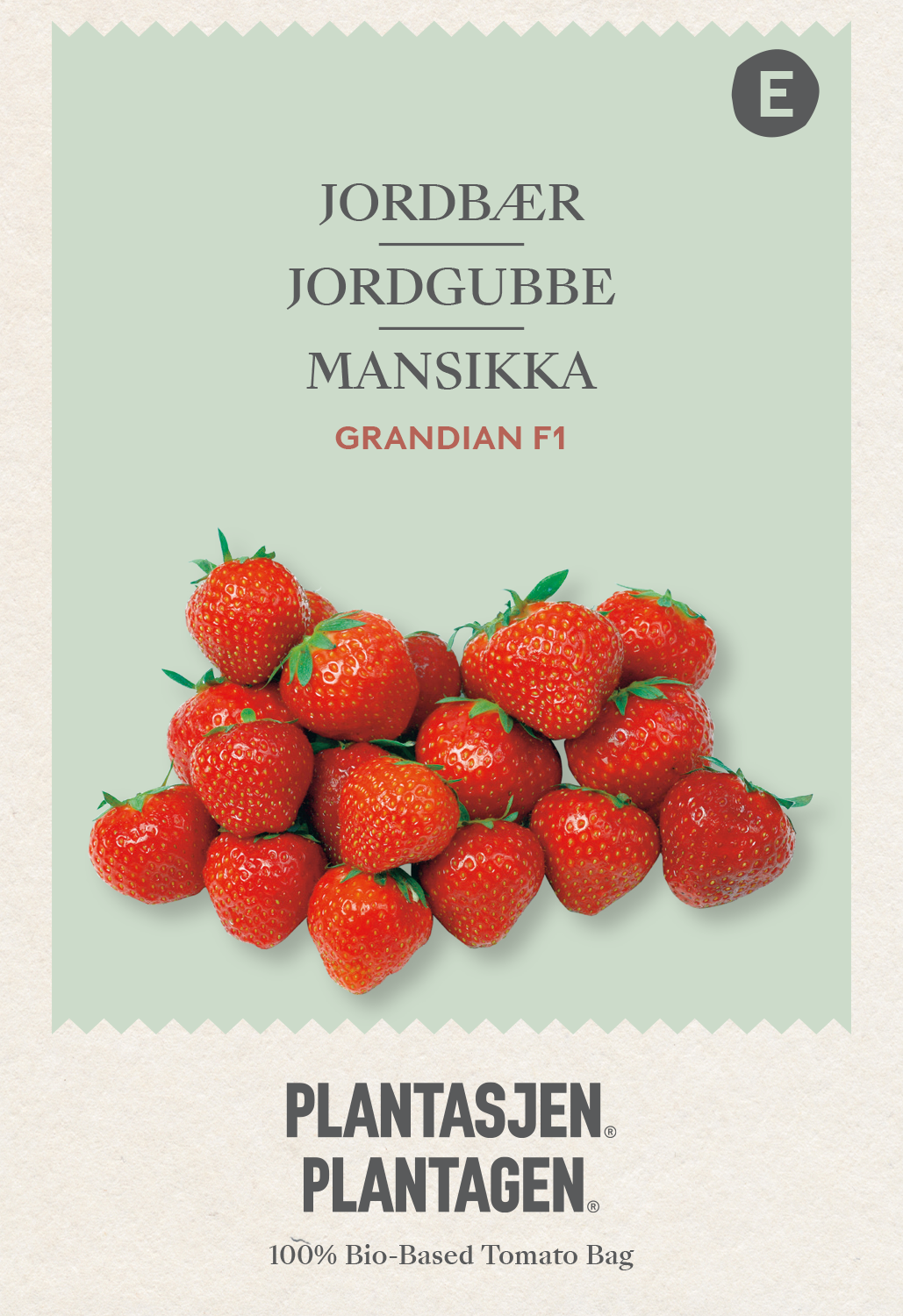 Jordgubbe Grandian F1