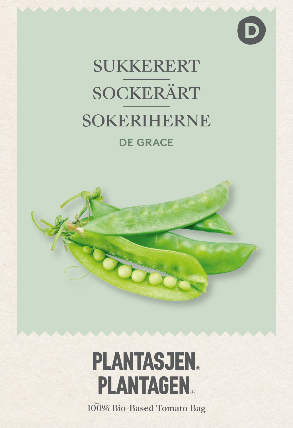 Sockerärt De Grace
