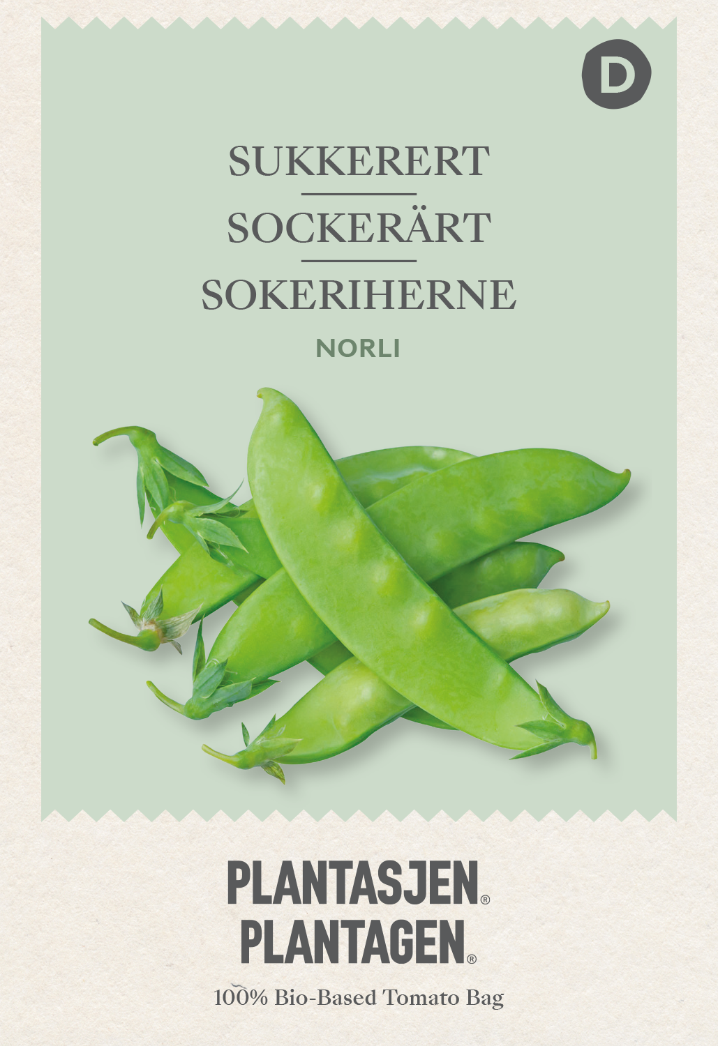 Sockerärt Norli
