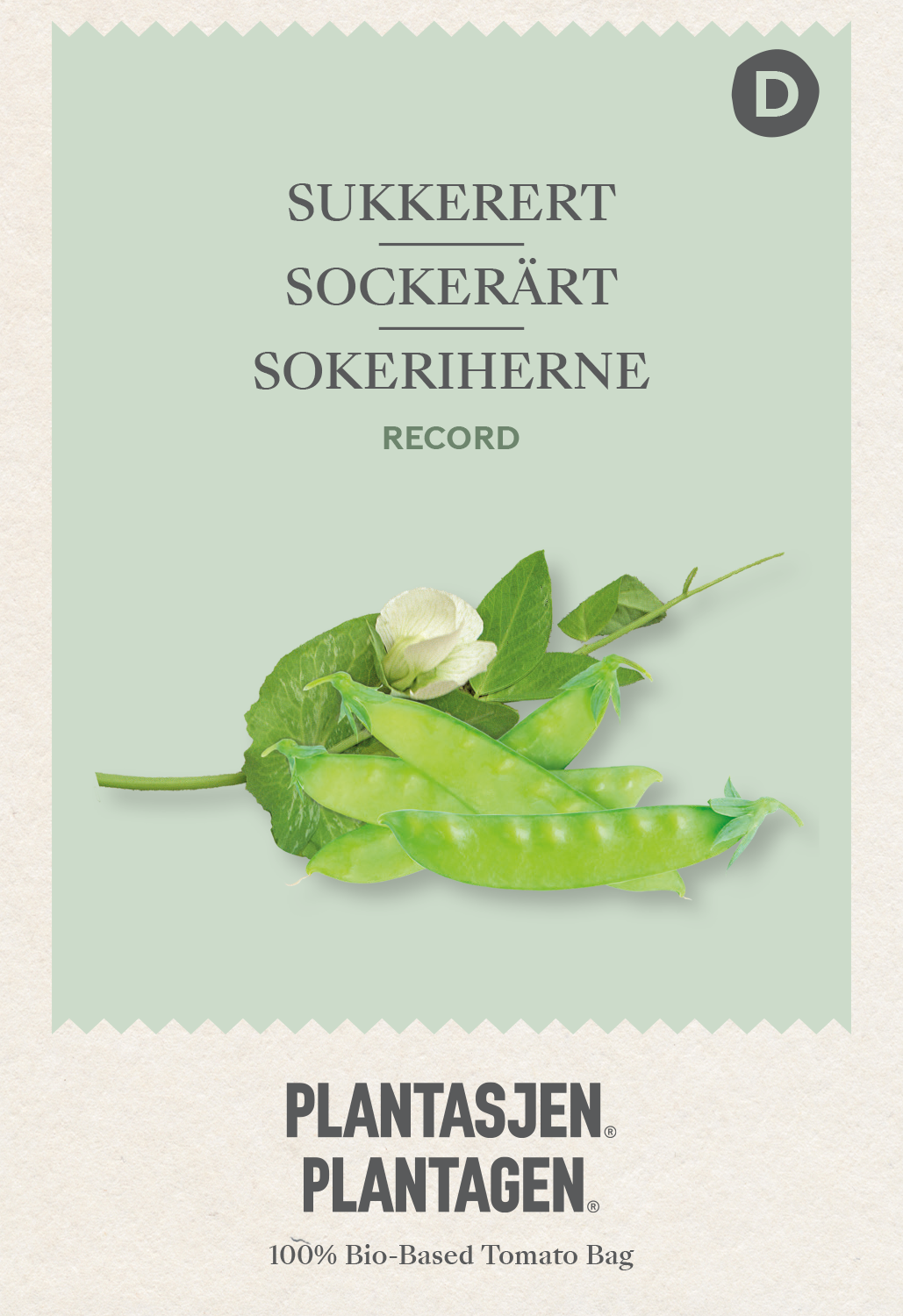 Sockerärt Record