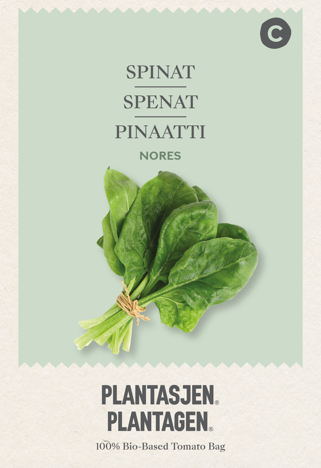 Spenat Nores