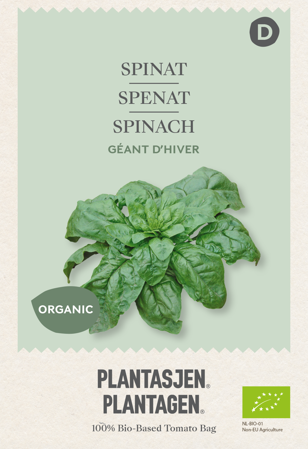 Spenat Géant d’hiver