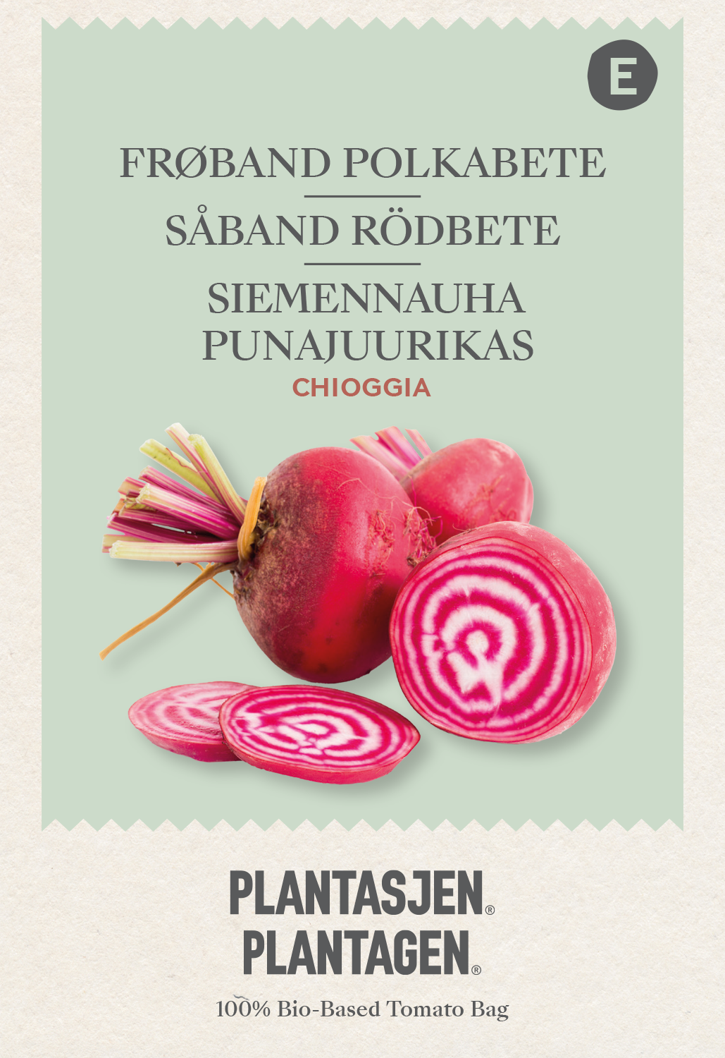 Såband Rödbete Chioggia