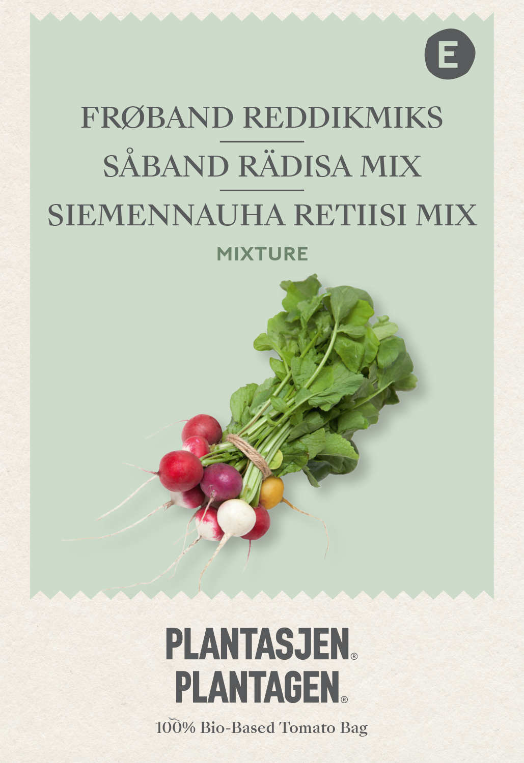 Såband Rädisa mix Mixture