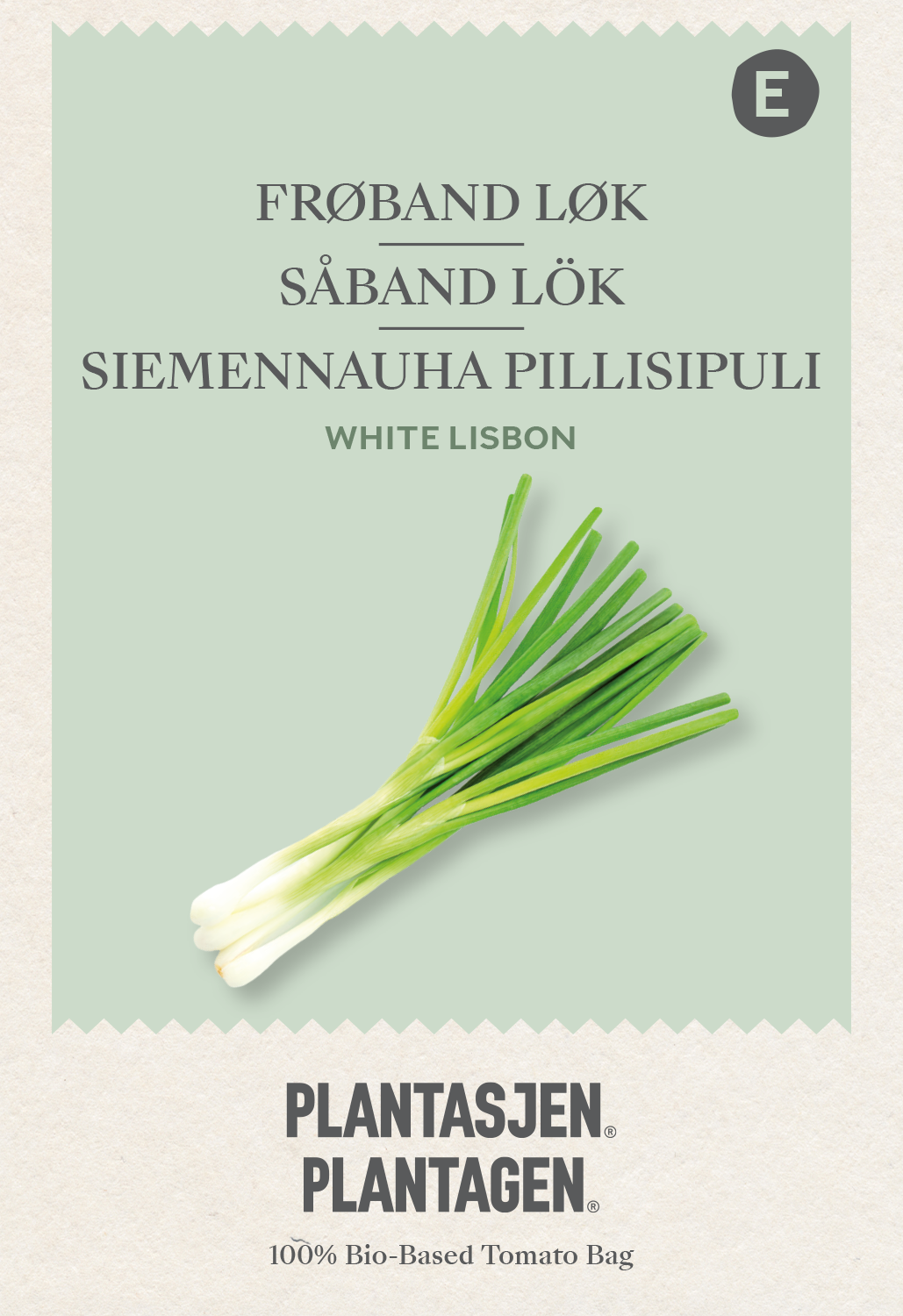 Såband Lök White Lisbon