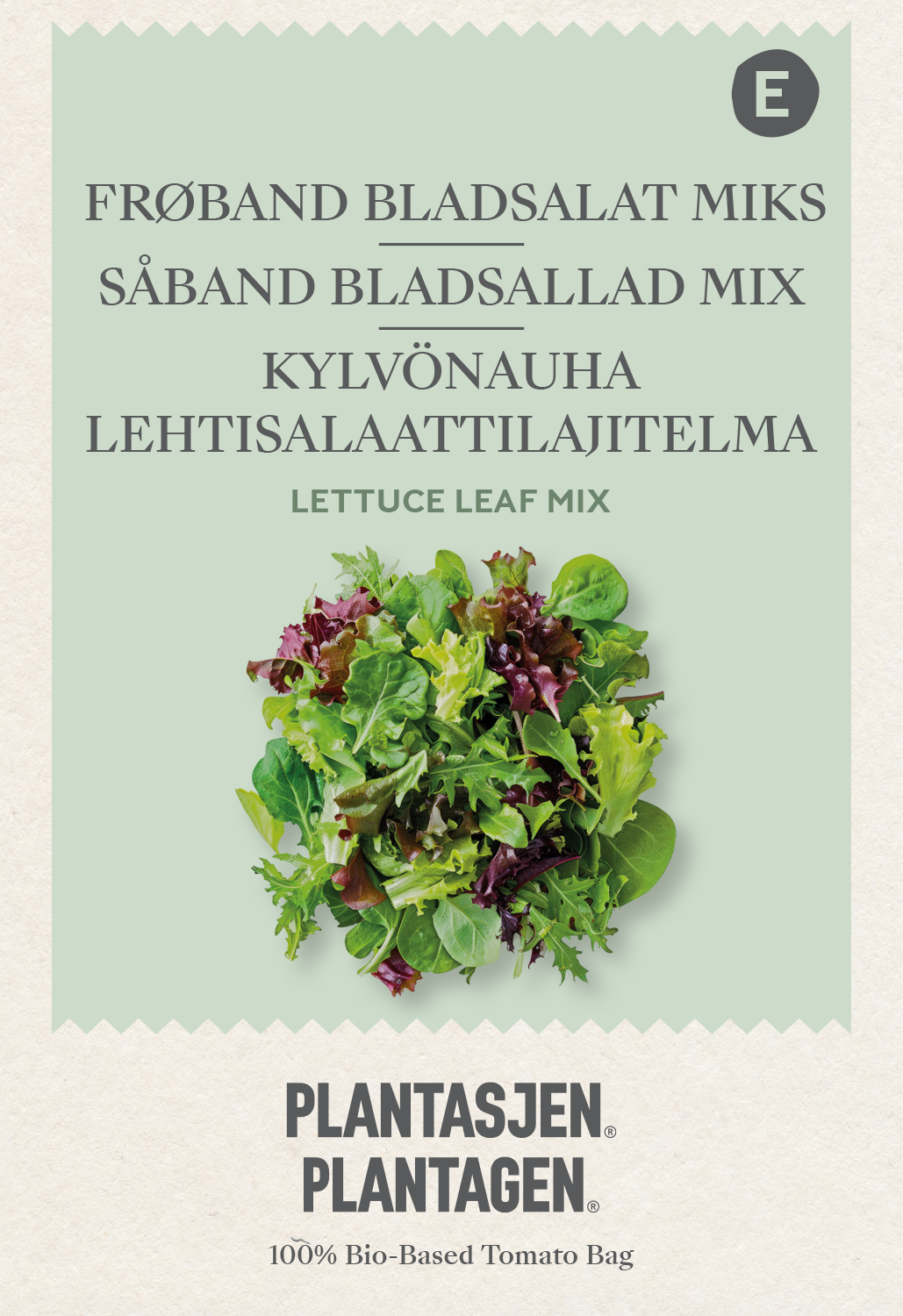 Såband Bladsallad mix Lettuce Leaf Mix