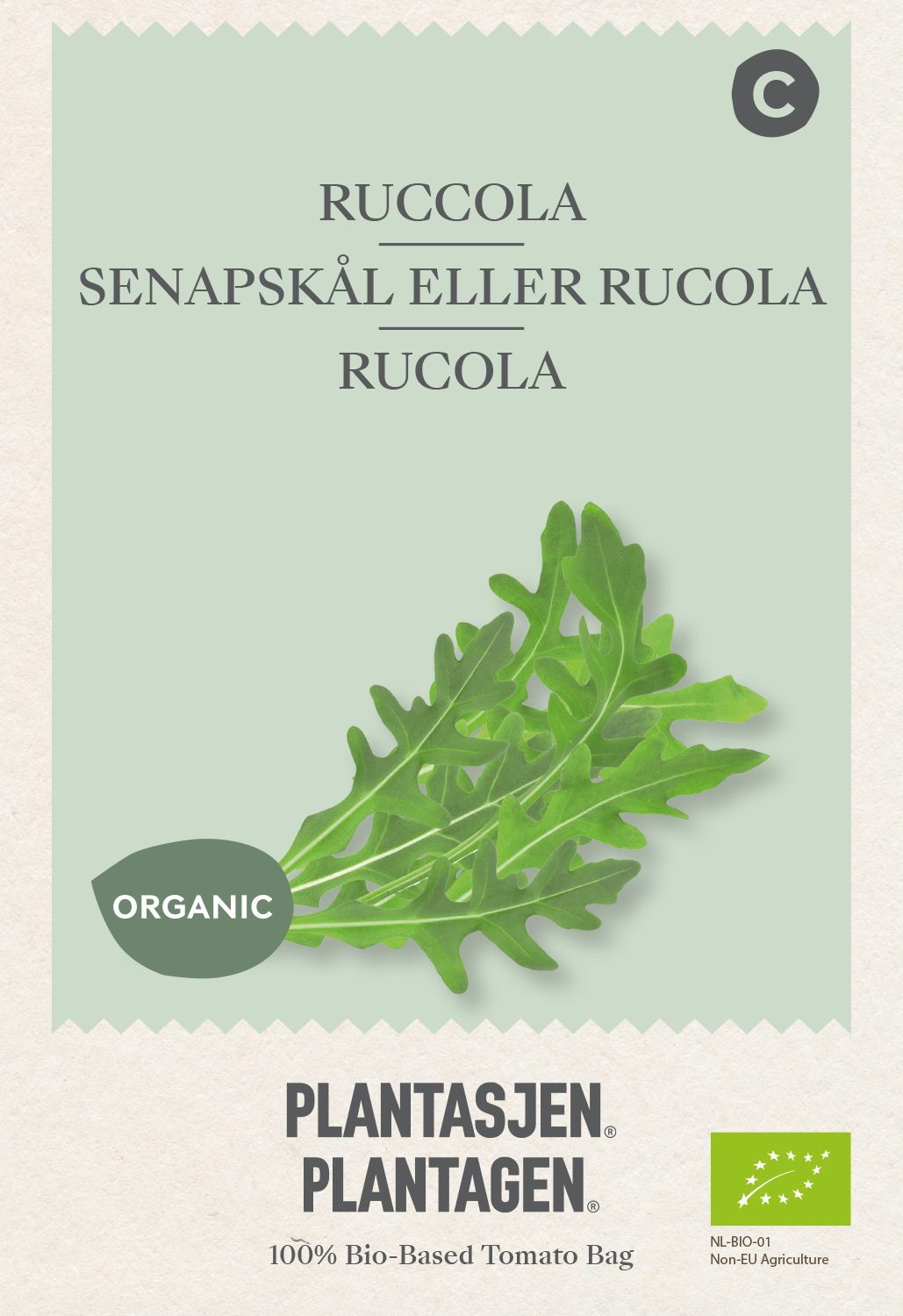Senapskål eller Rucola