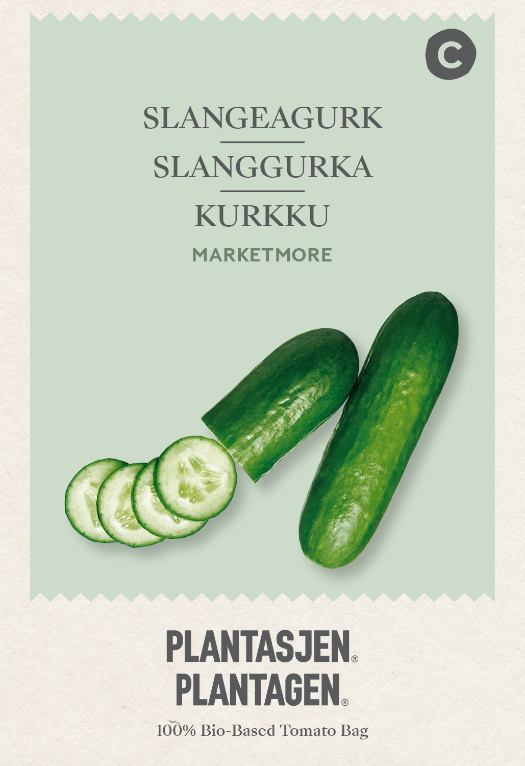 Slanggurka Marketmore