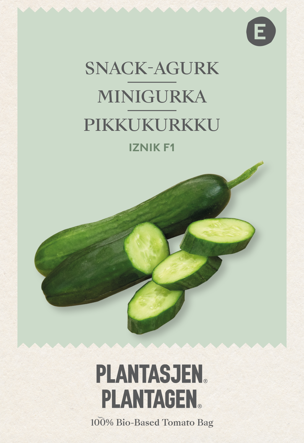 Snack-agurk Iznik F1