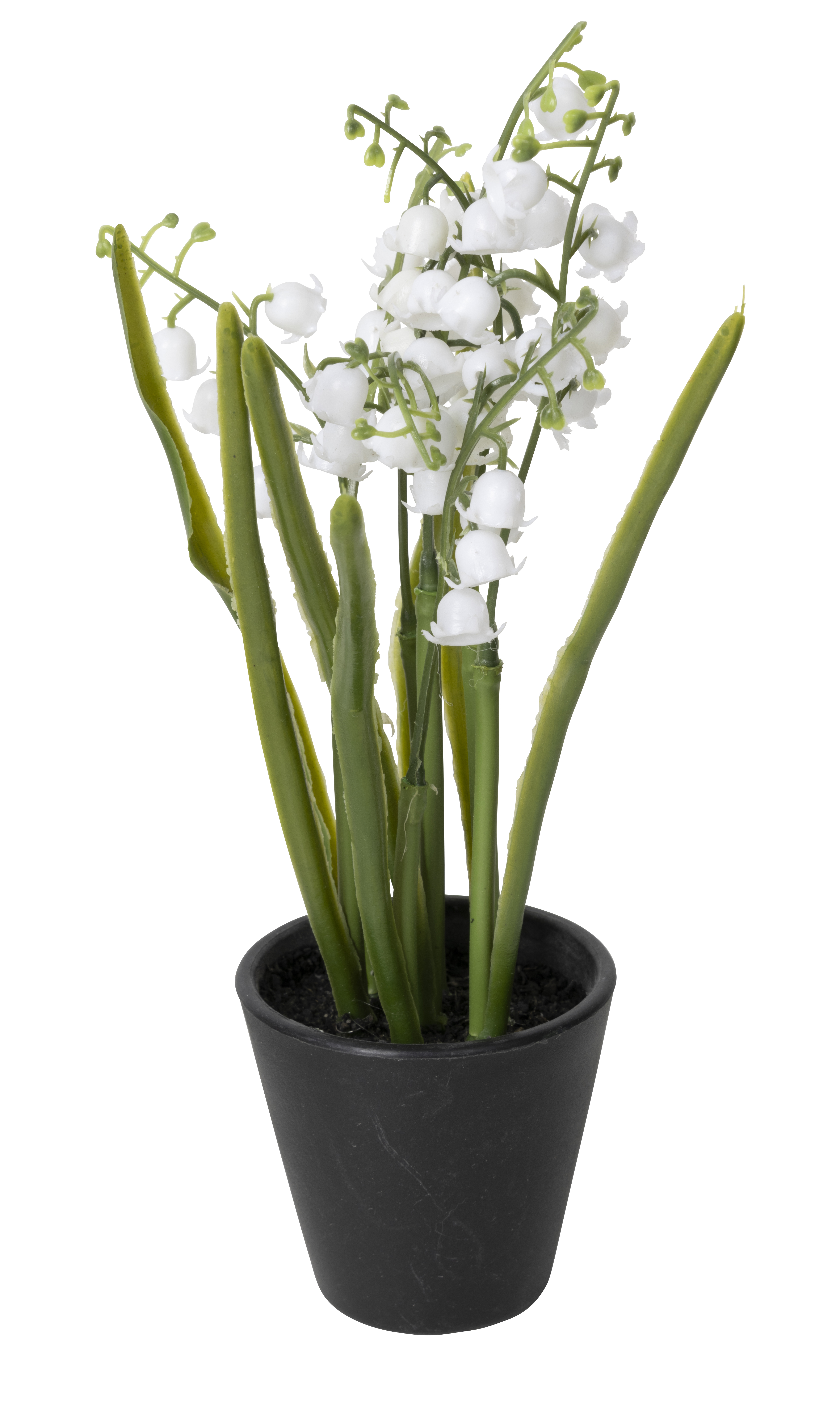 Liljekonvalj i kruka konstgjord