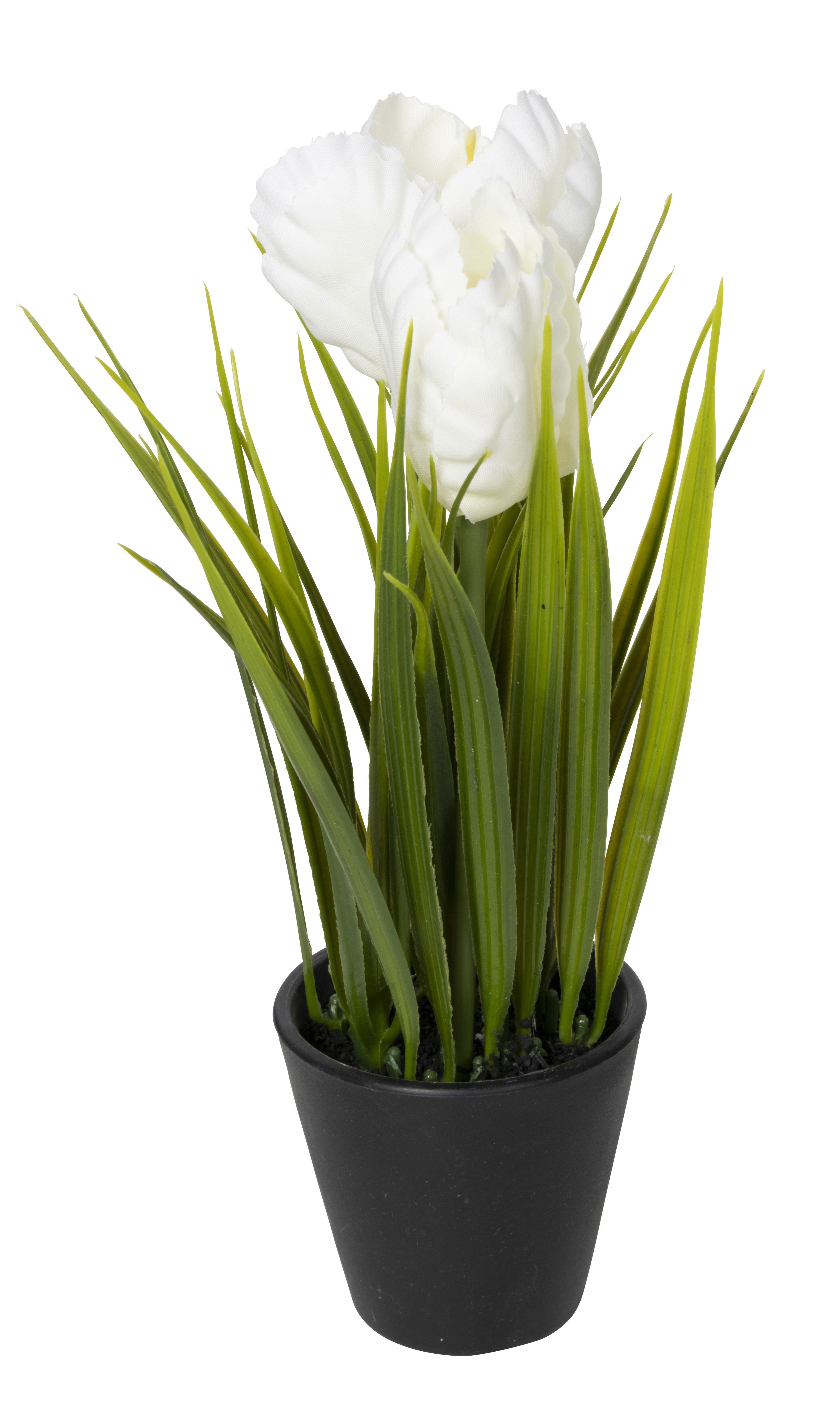 Tulpan i kruka konstgjord