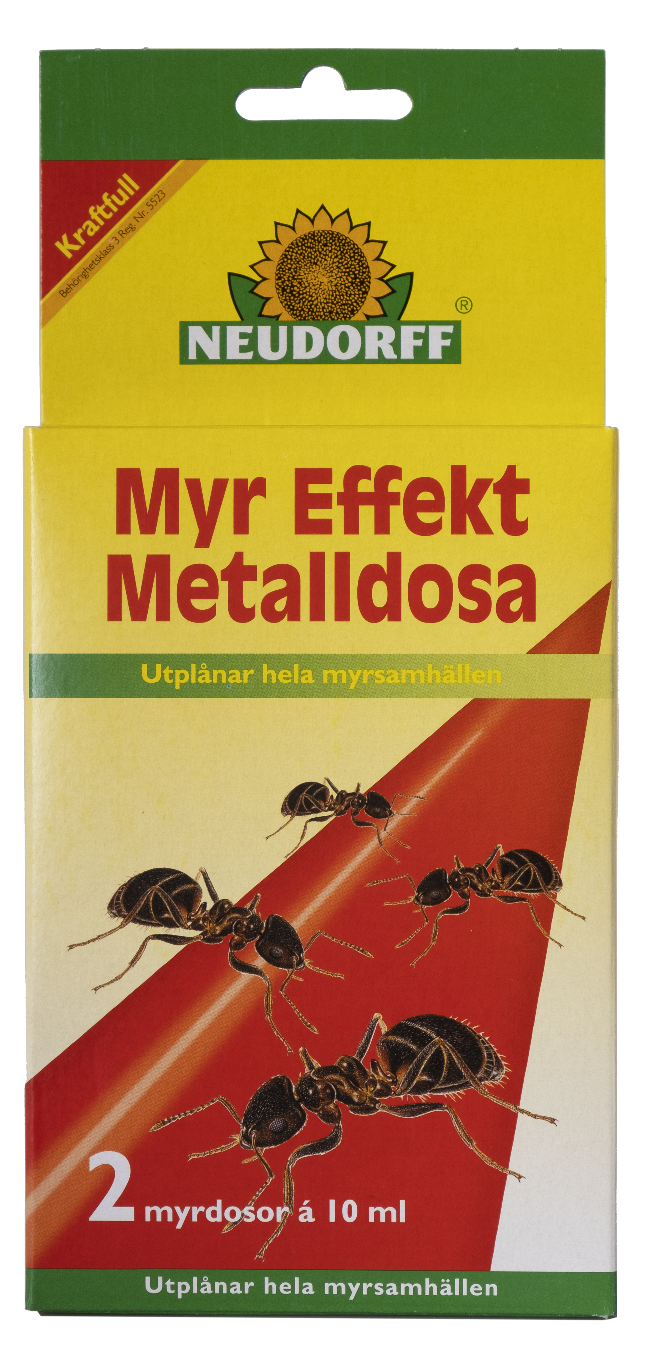 Myr Effekt Metalldosa