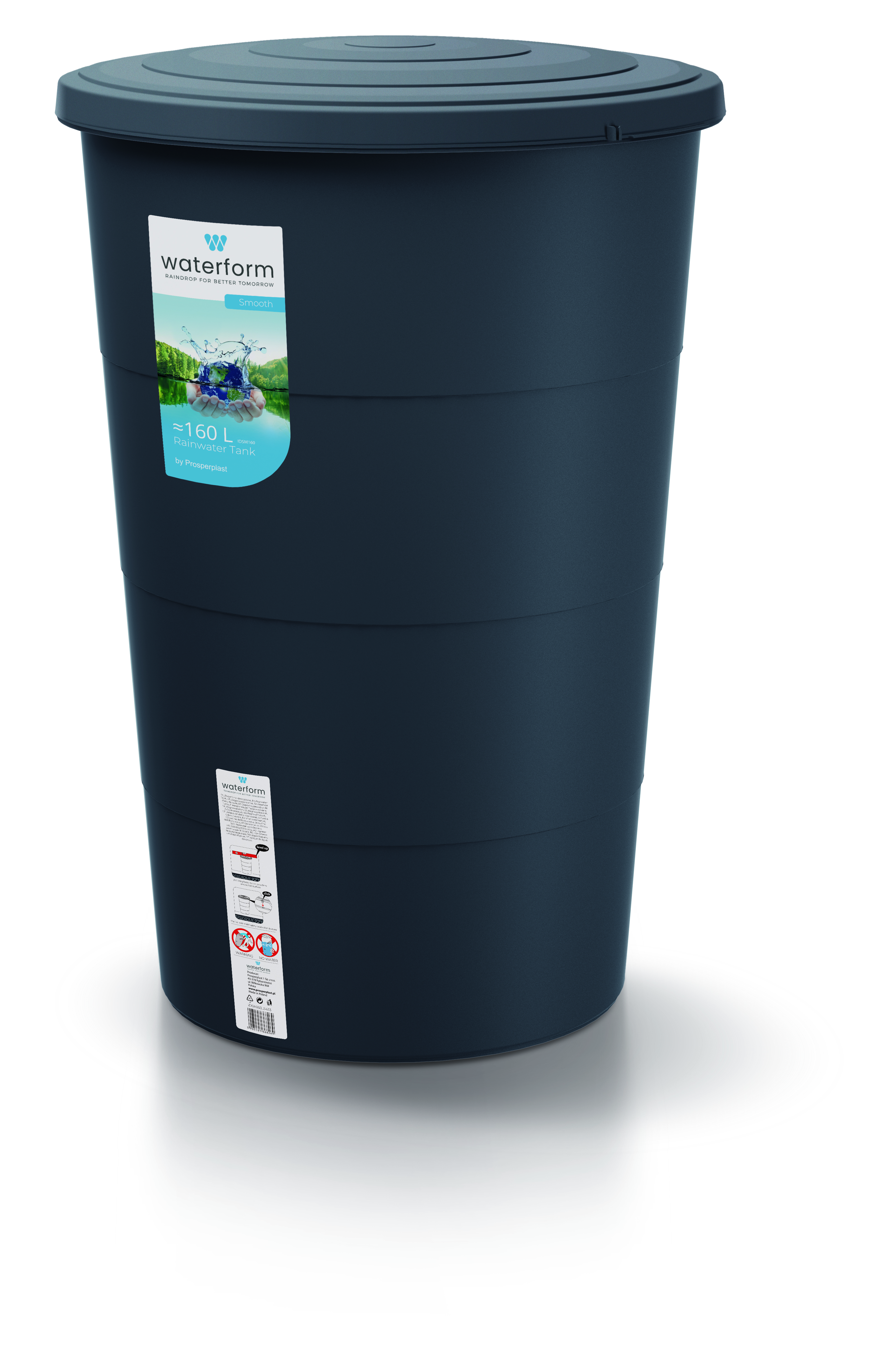 Rainwater tank Smooth 160L