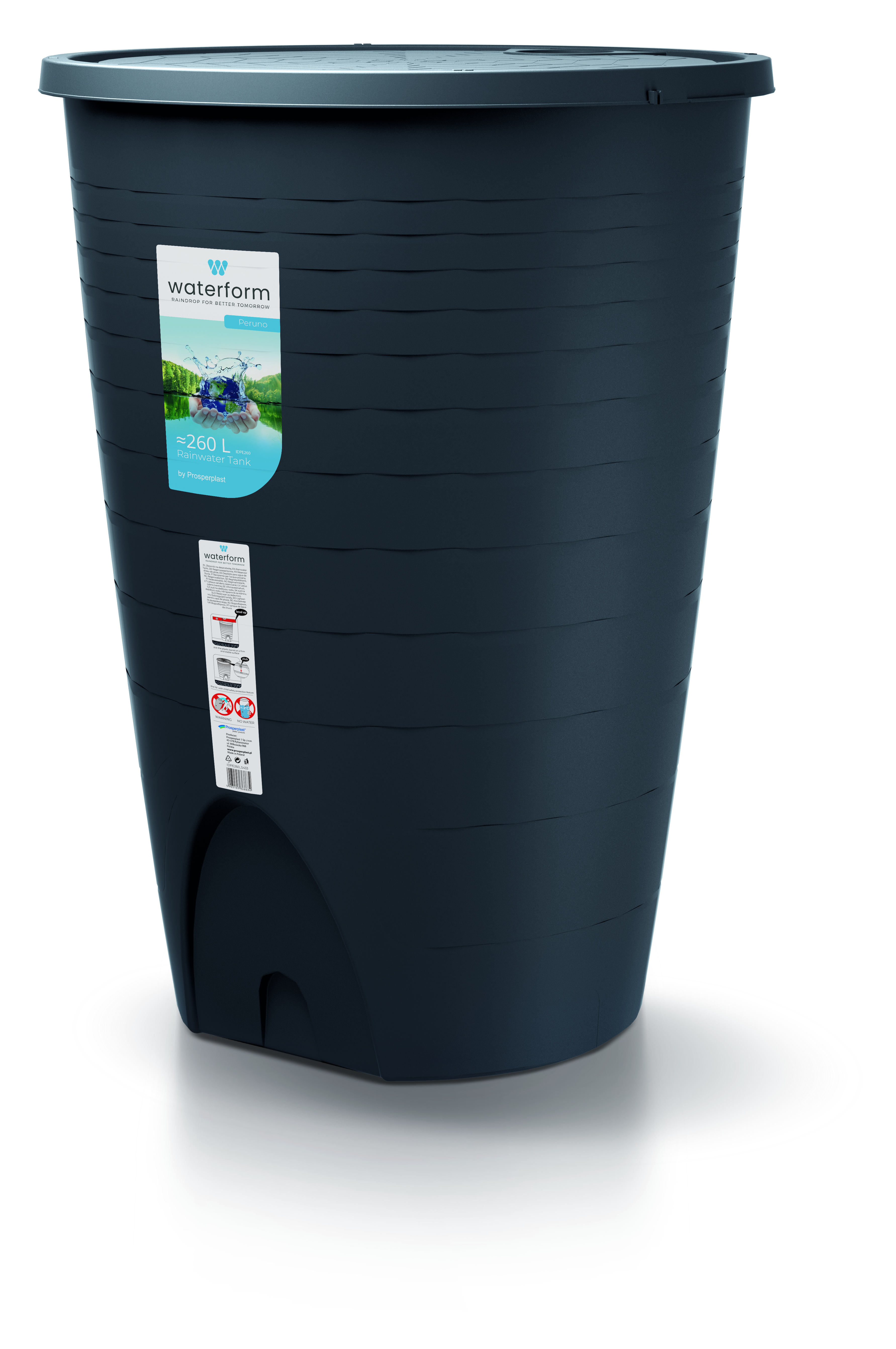 Rainwater tank Peruno 260L