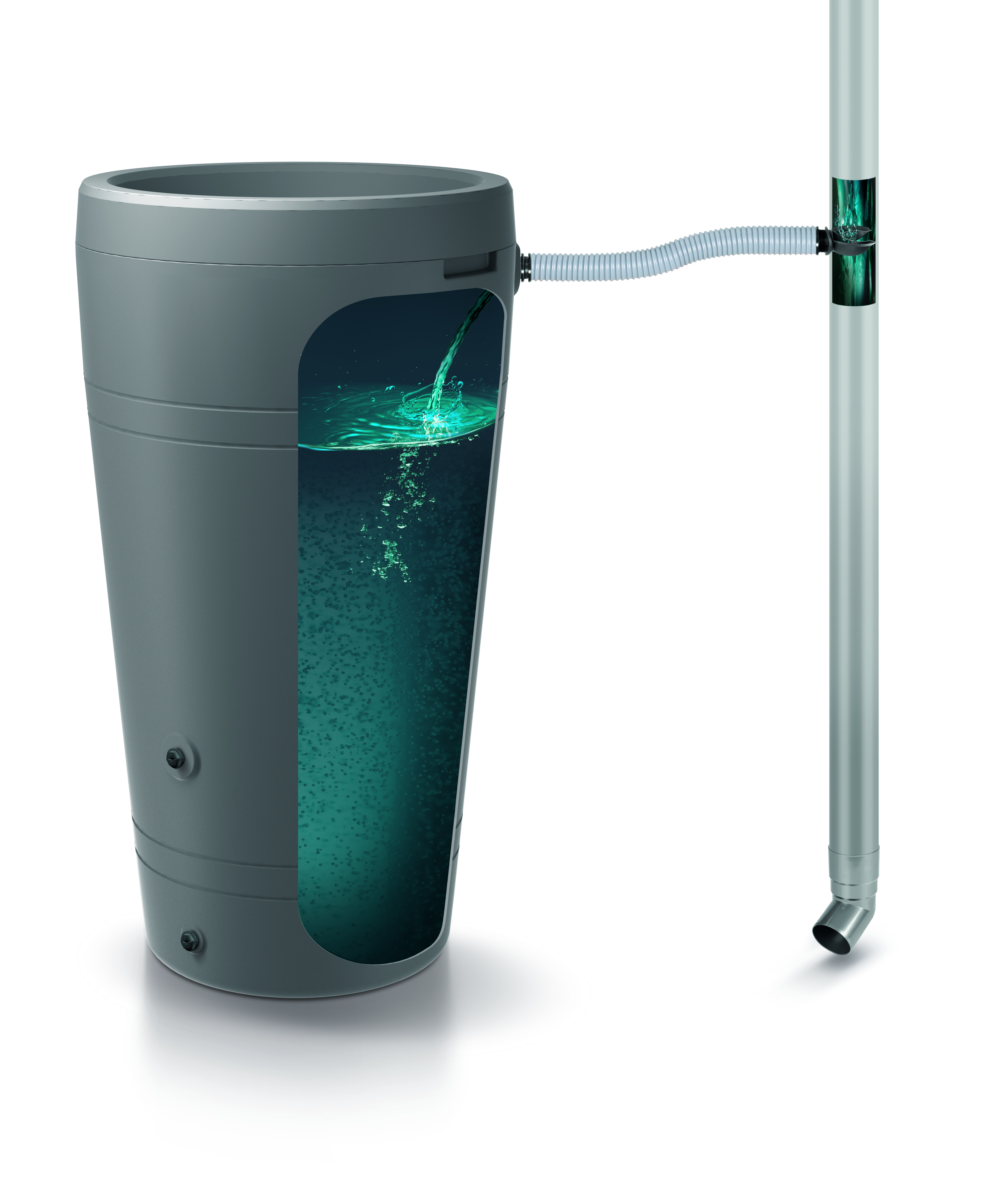 Connection set rainwater tank ICAN1