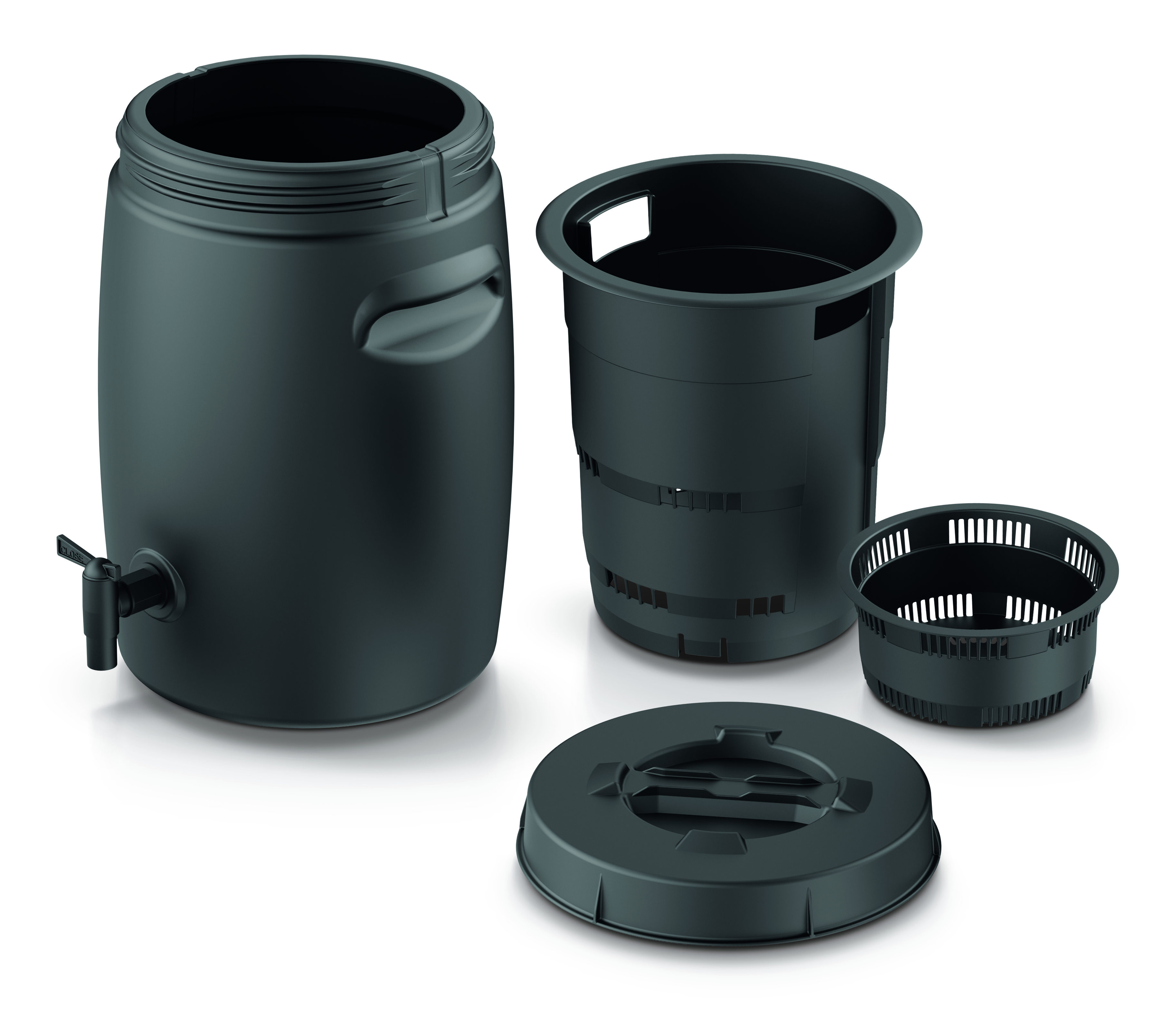 Kompostbehållare Combioliq 25L