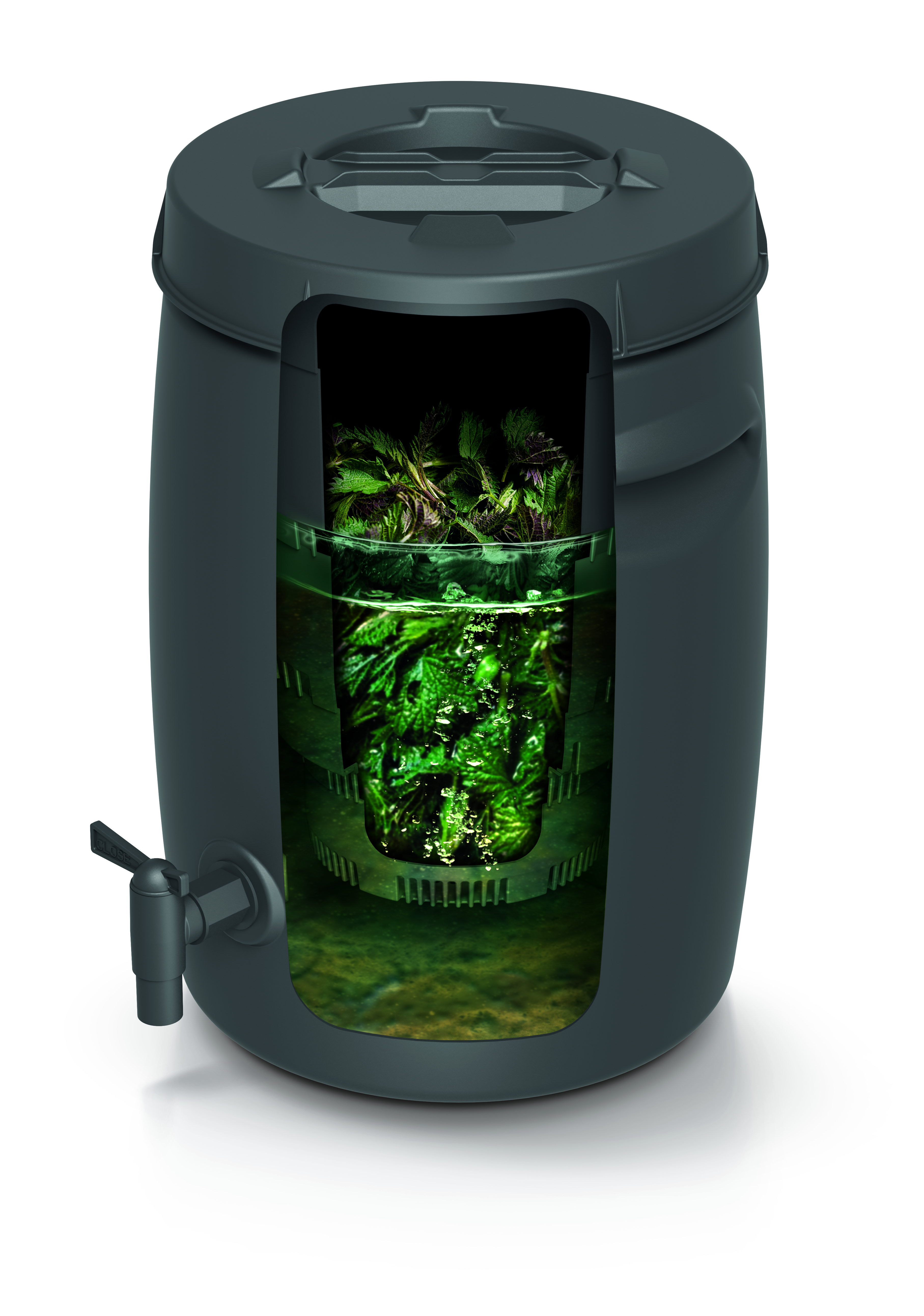 Kompostbehållare Combioliq 25L