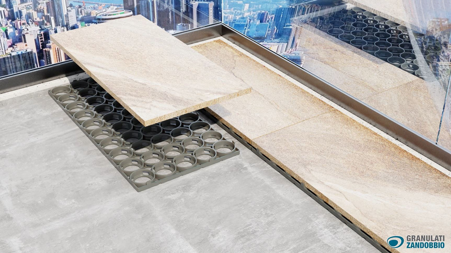 Underlag Tråkkheller