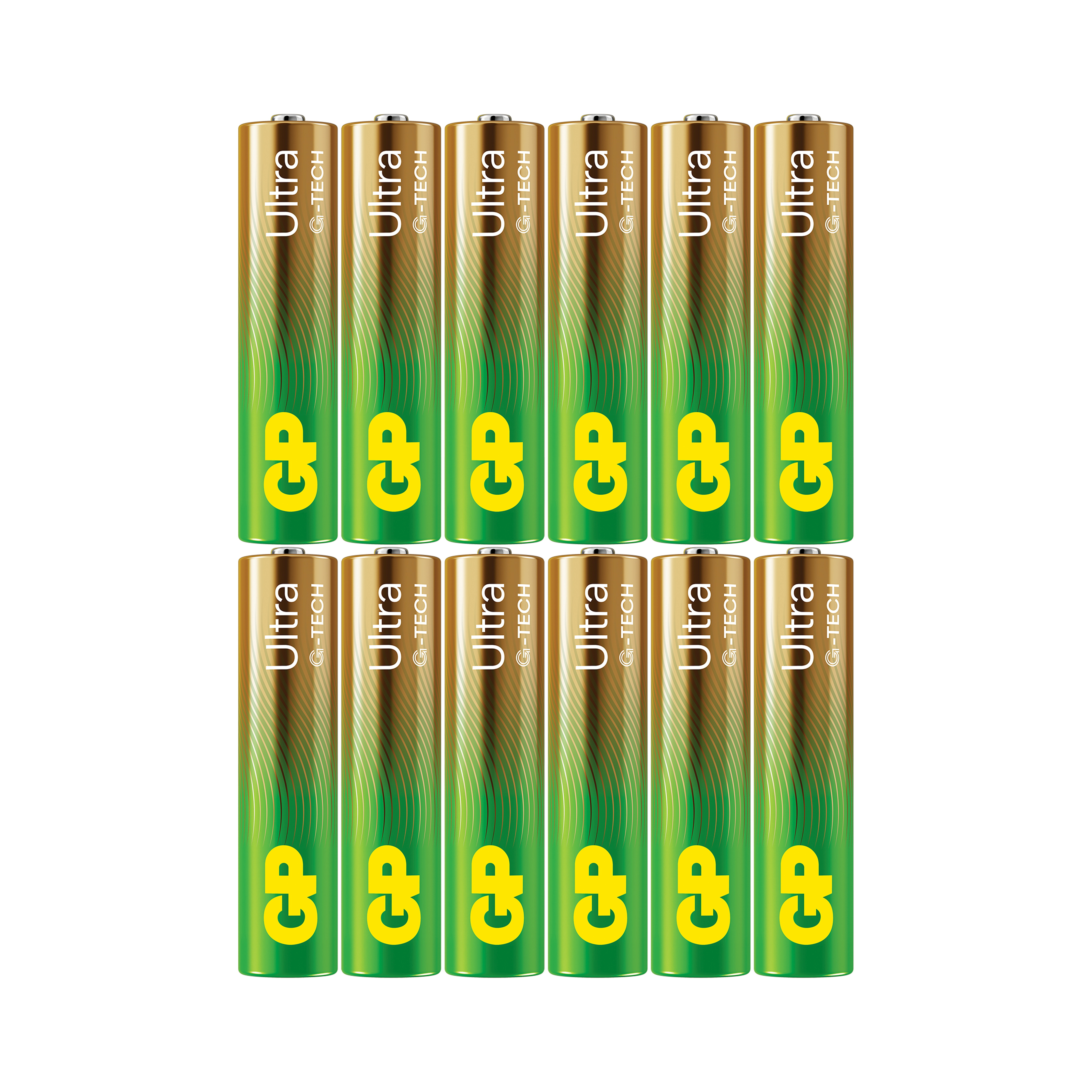 Batterier GP Ultra Alkaline AAA LR03