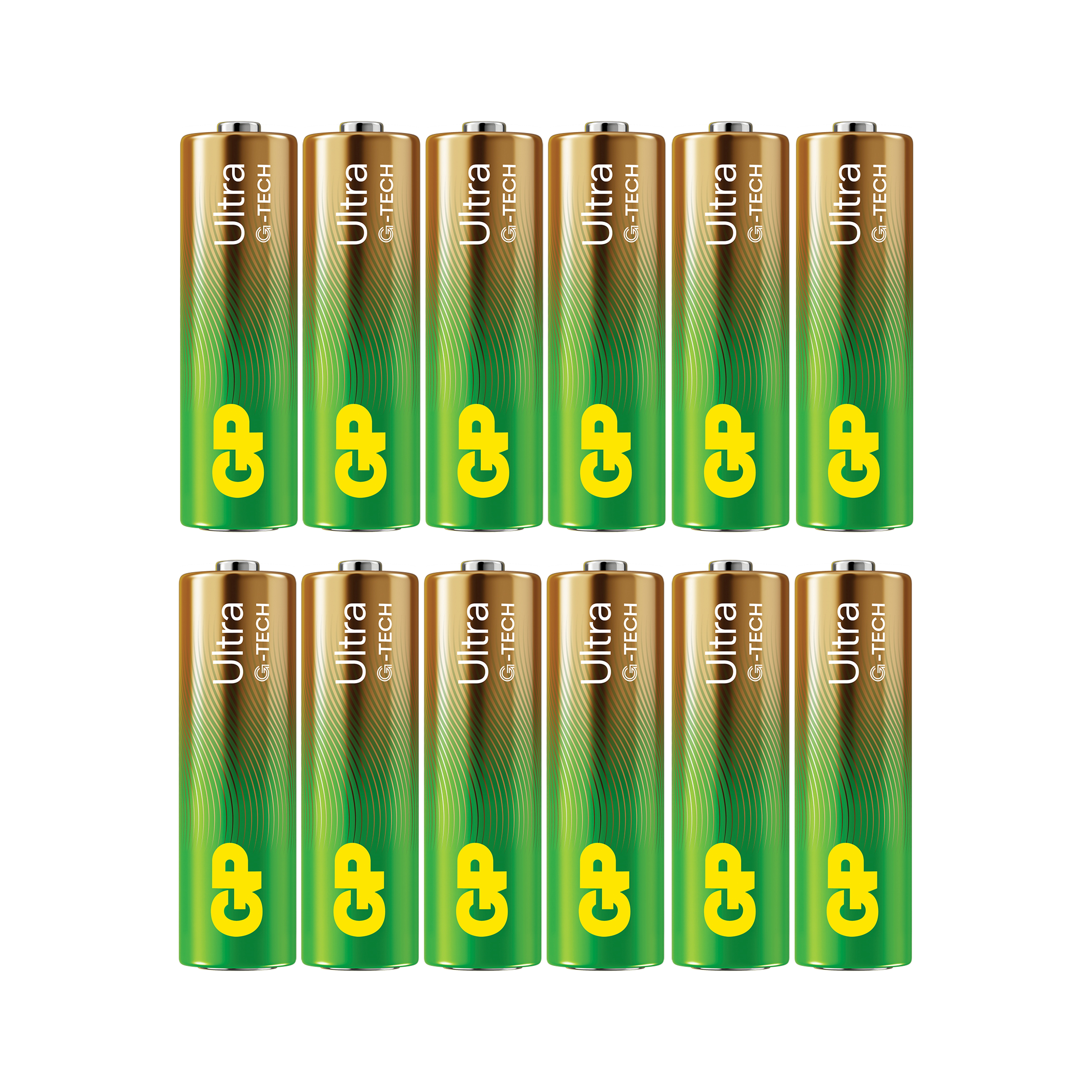 Batterier GP Ultra Alkaline AA LR6