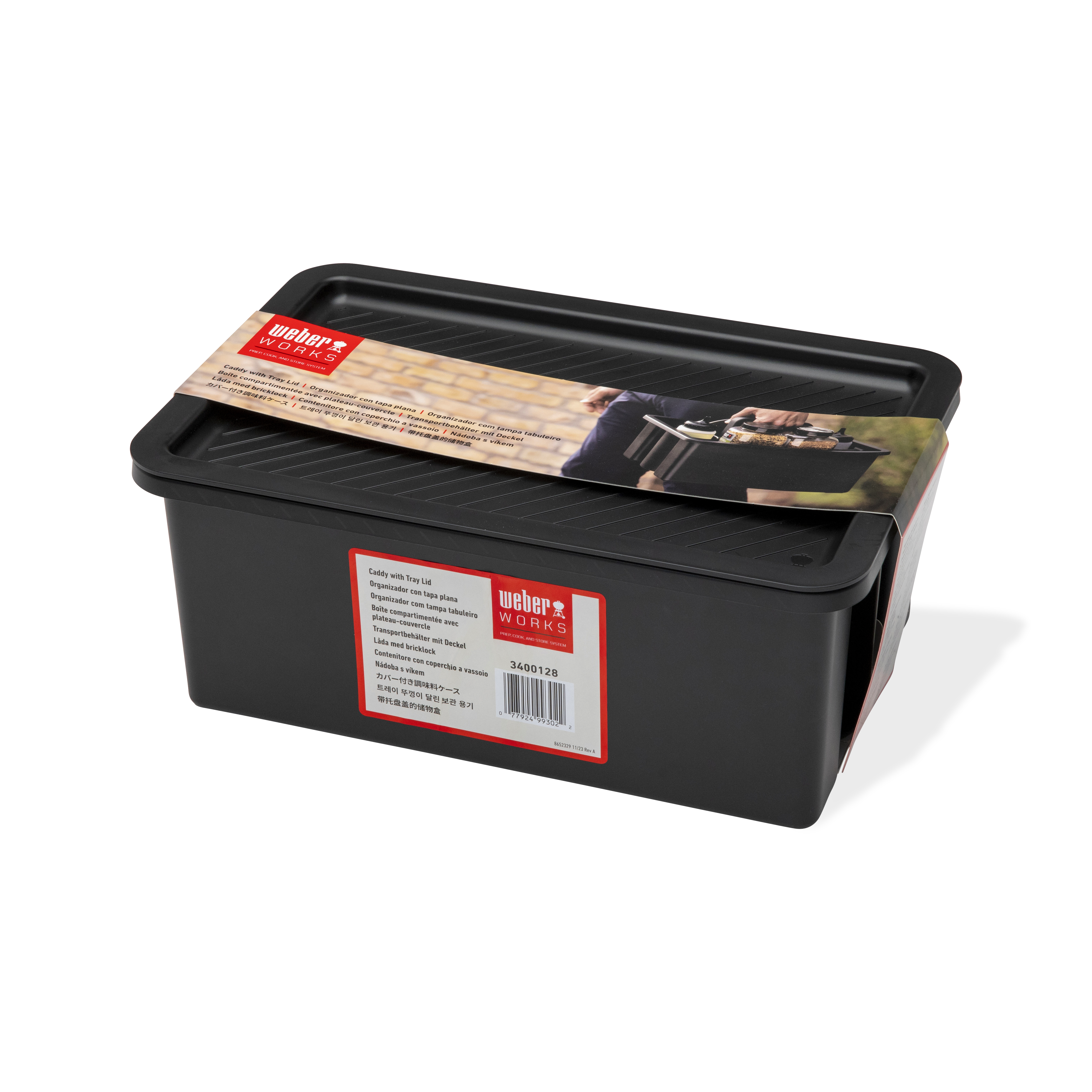 Oppbevaringsboks Weber Works