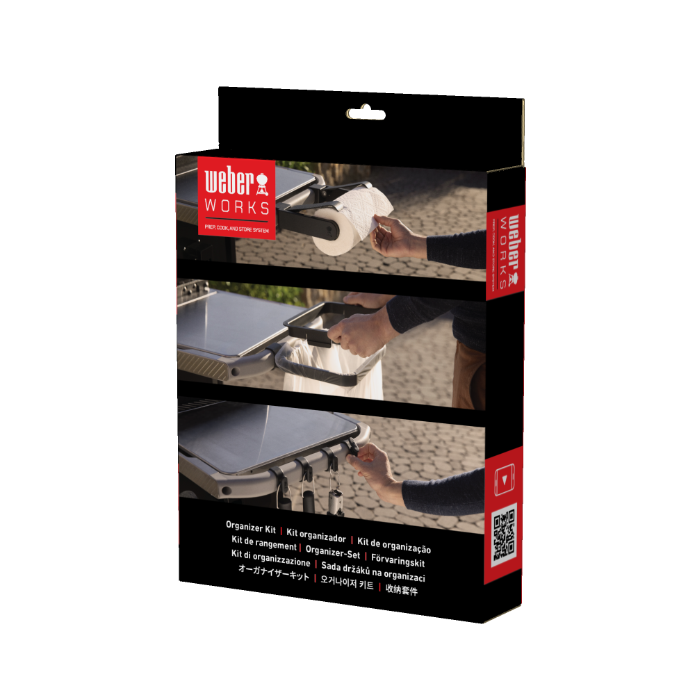  Organiserings Kit Weber Works - Snap On