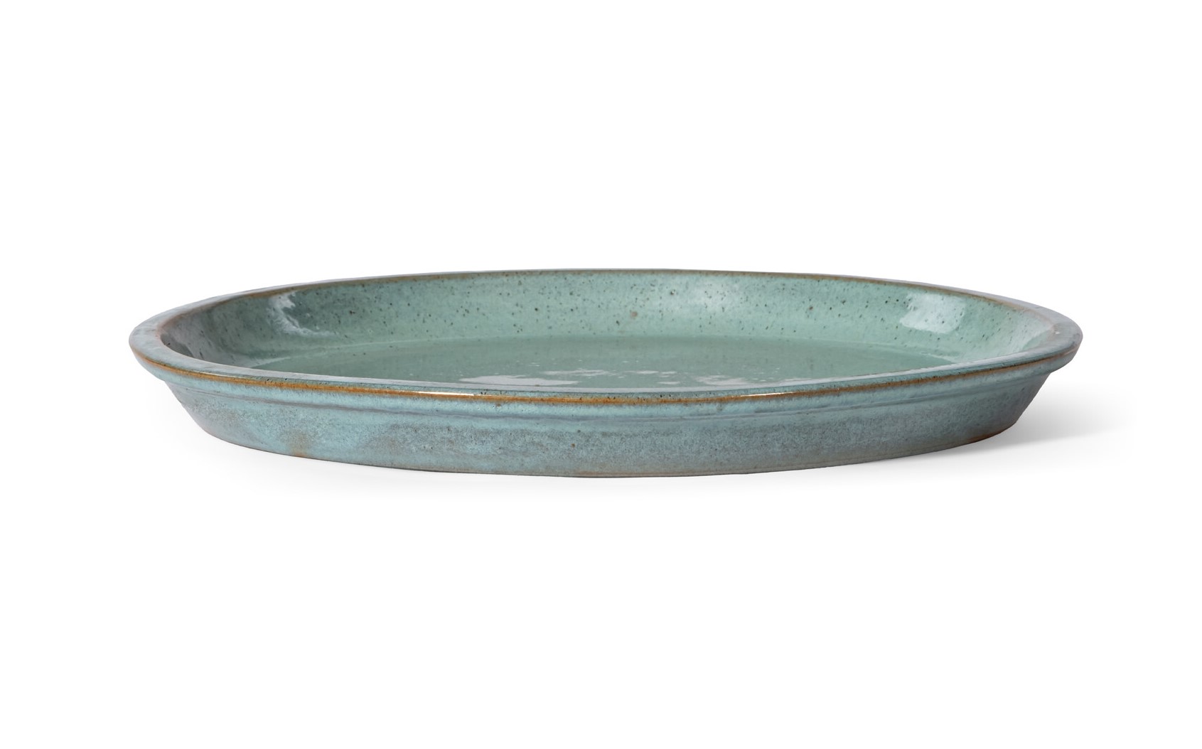 Eleni saucer D37 turquoise