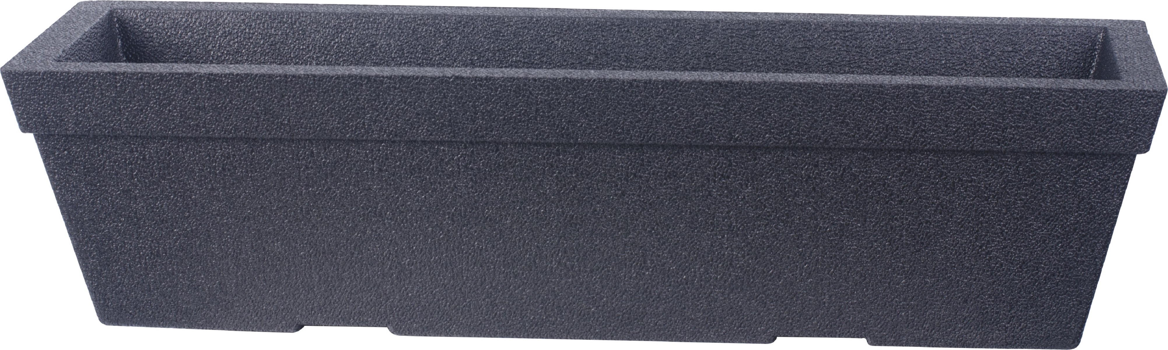 Milla isolation planter L76 black