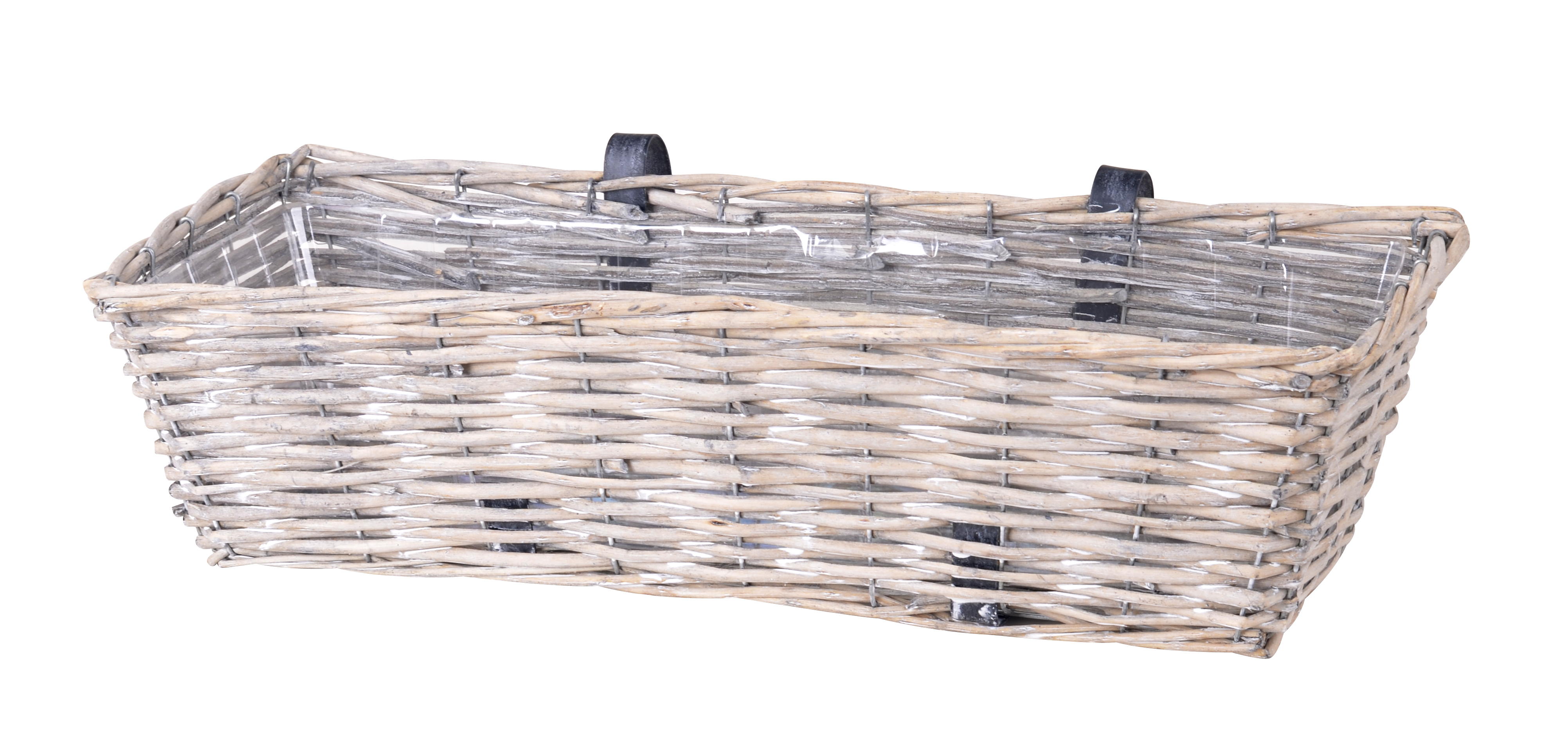 Edith balcony box L61 grey