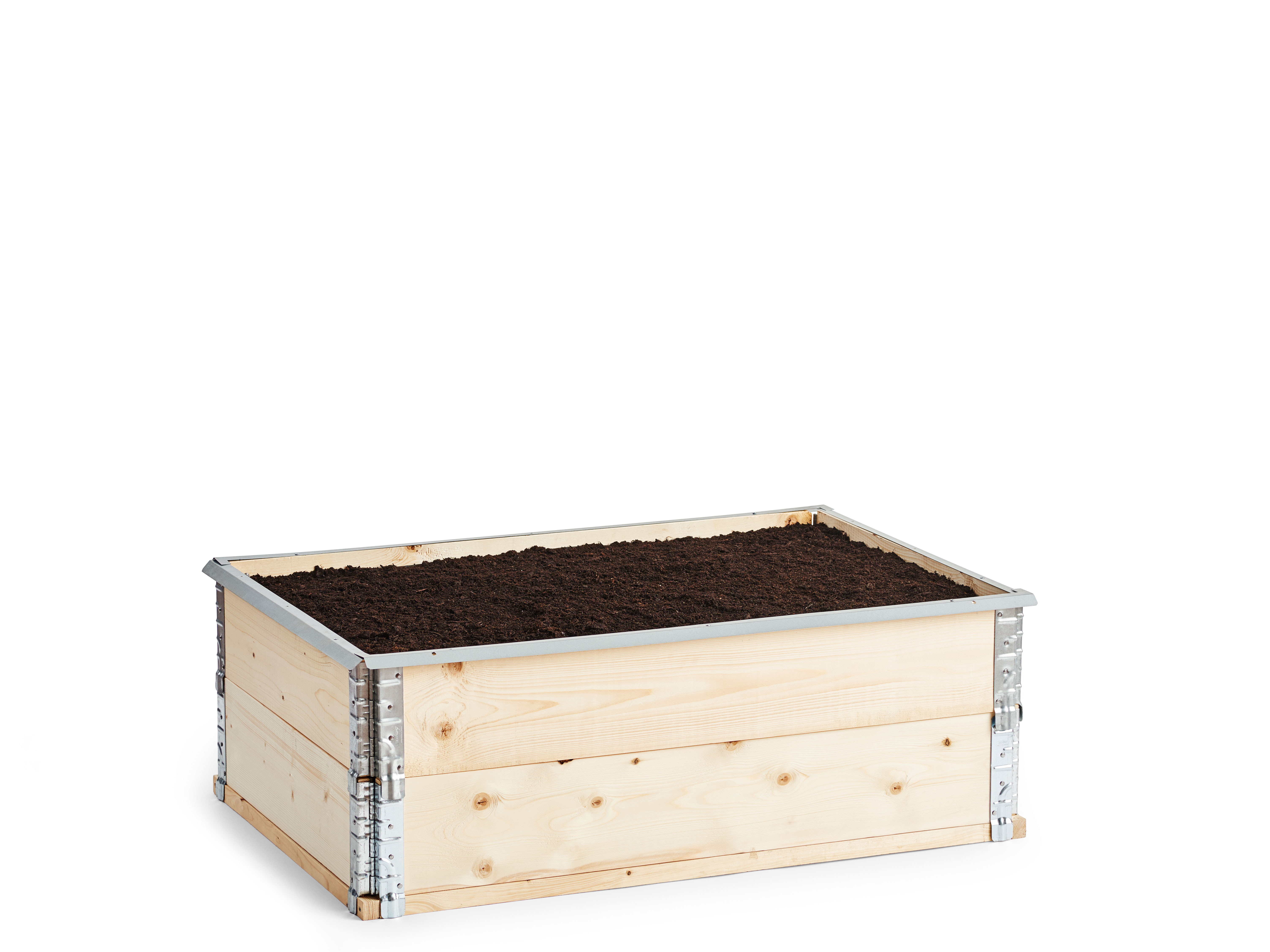 Sneglestopper til pallekarm