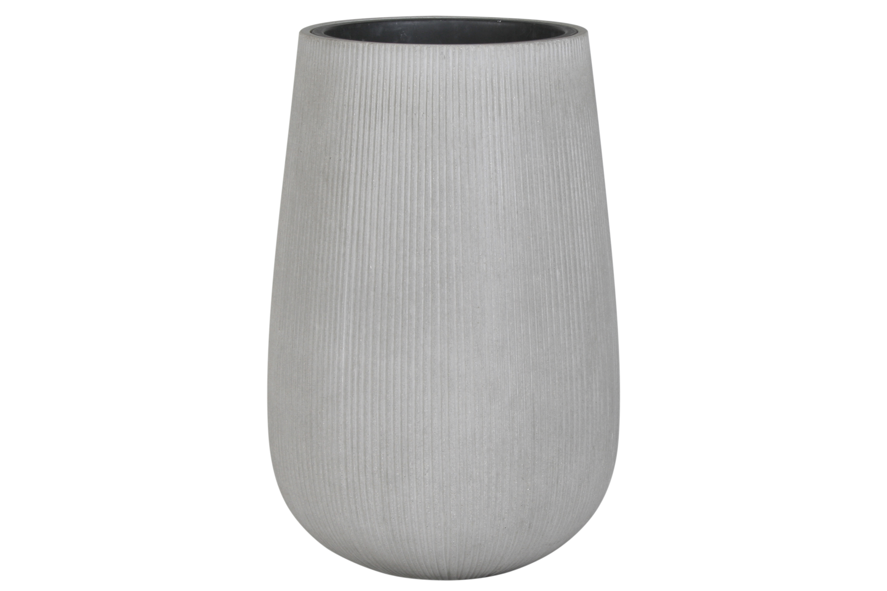 Joel high pot D47 H70 grey