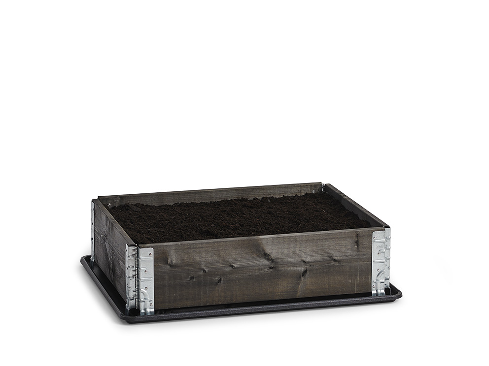 Pallet Collar small 60X80 CM Black