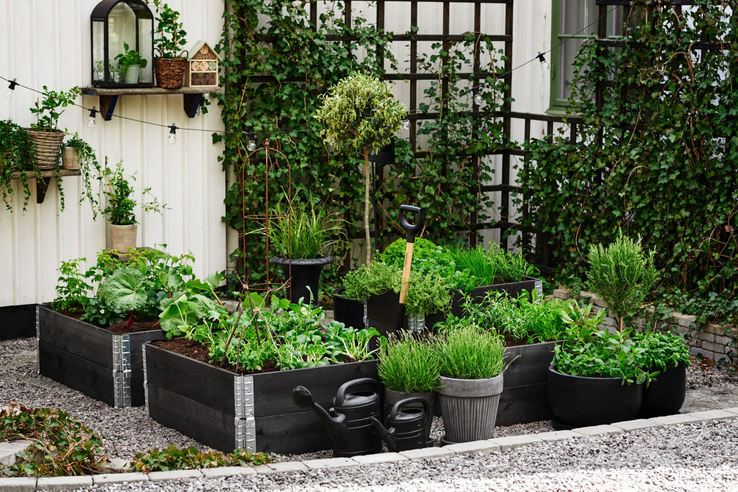 Pallet Collar 80X120 cm Black