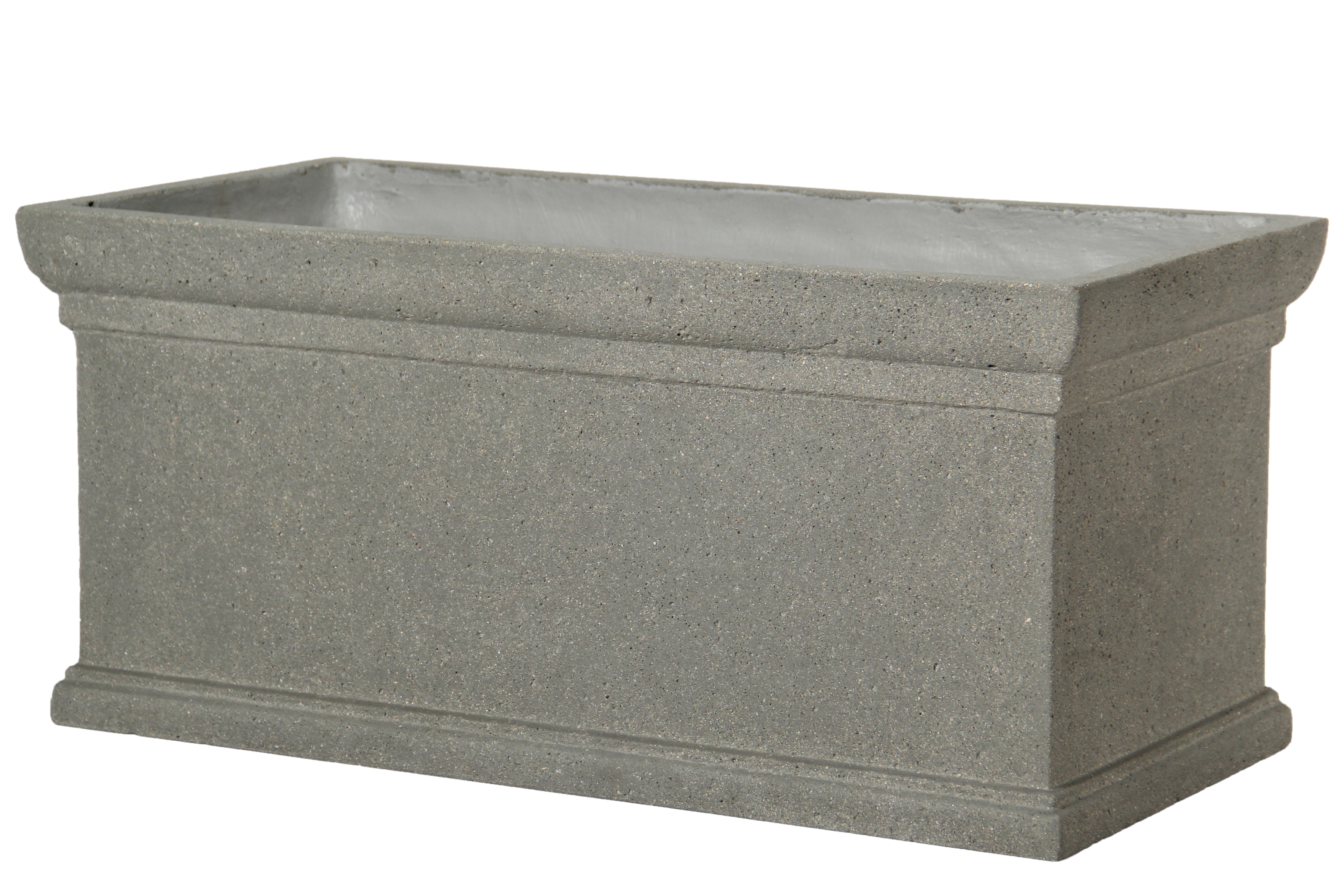 Edward planter L60 grey