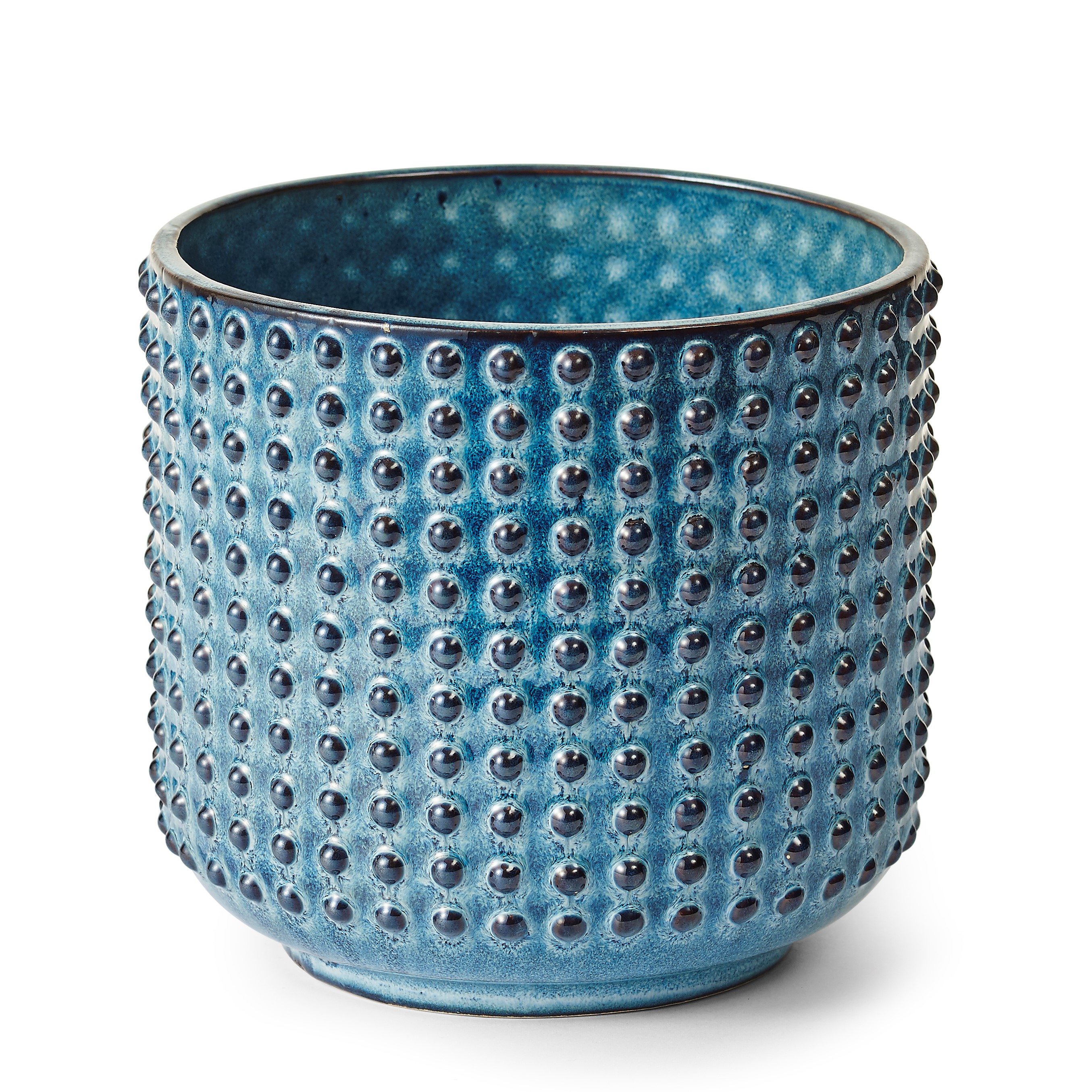 Stella pot D17,5 blue