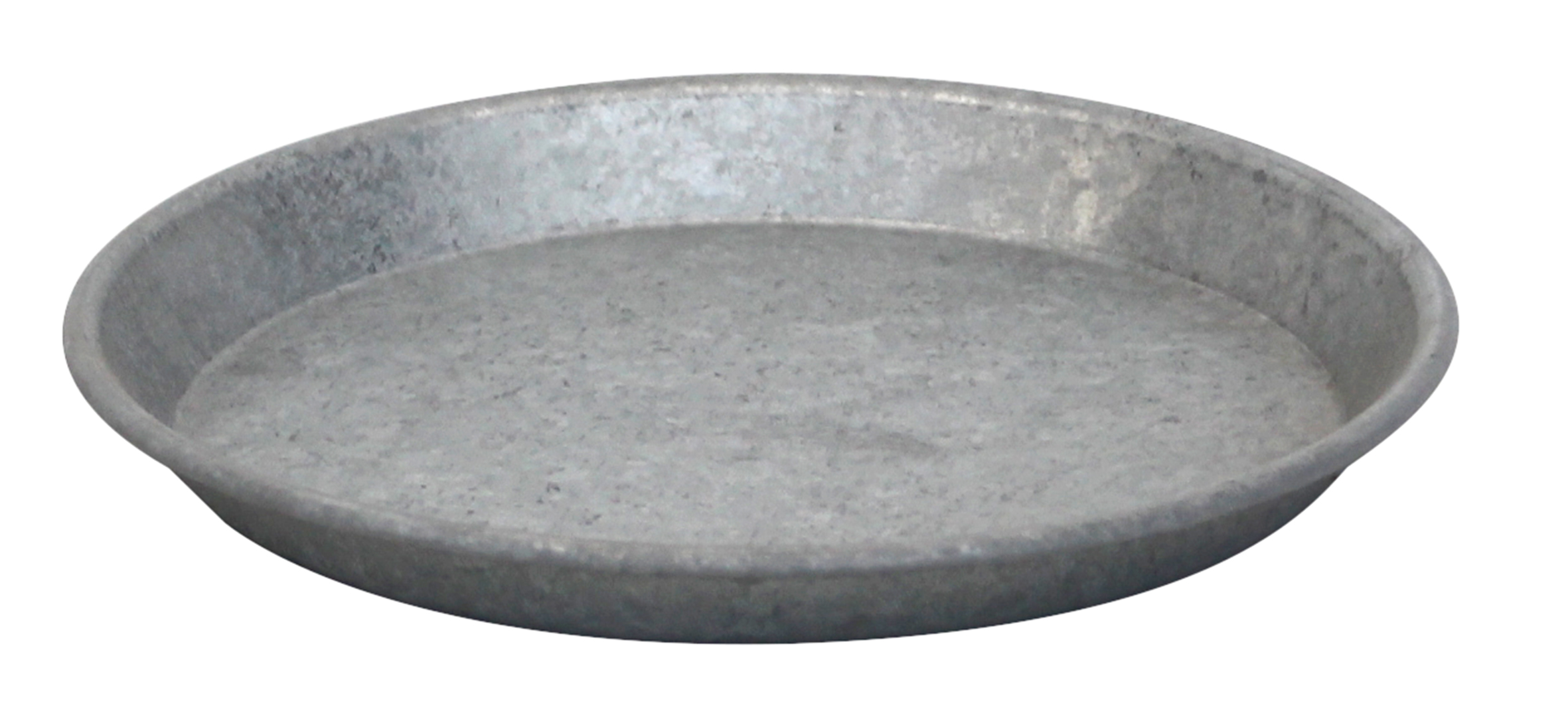 Saucer zinc D20 grey