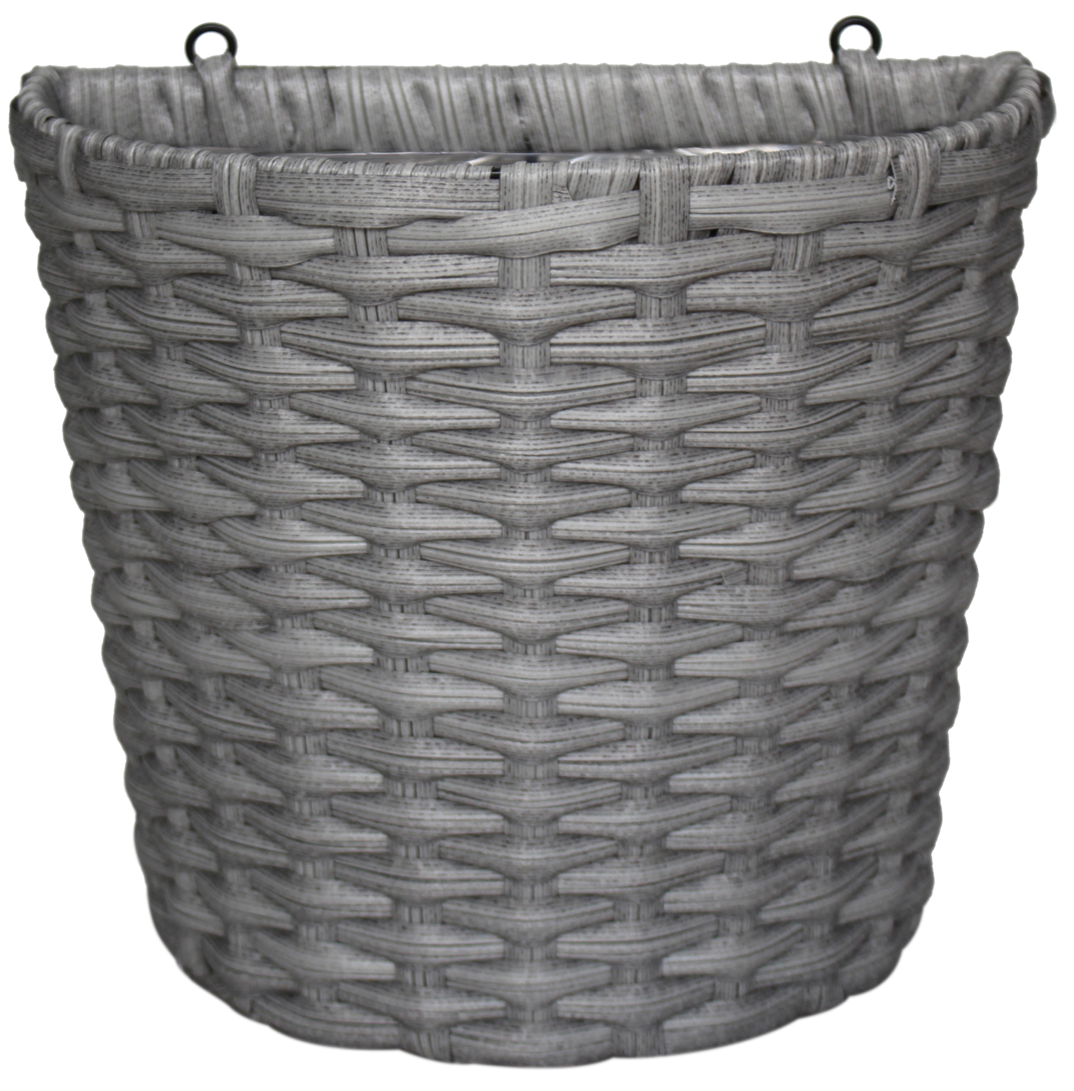 Frankfurt wall pot L32xW18xH27 grey