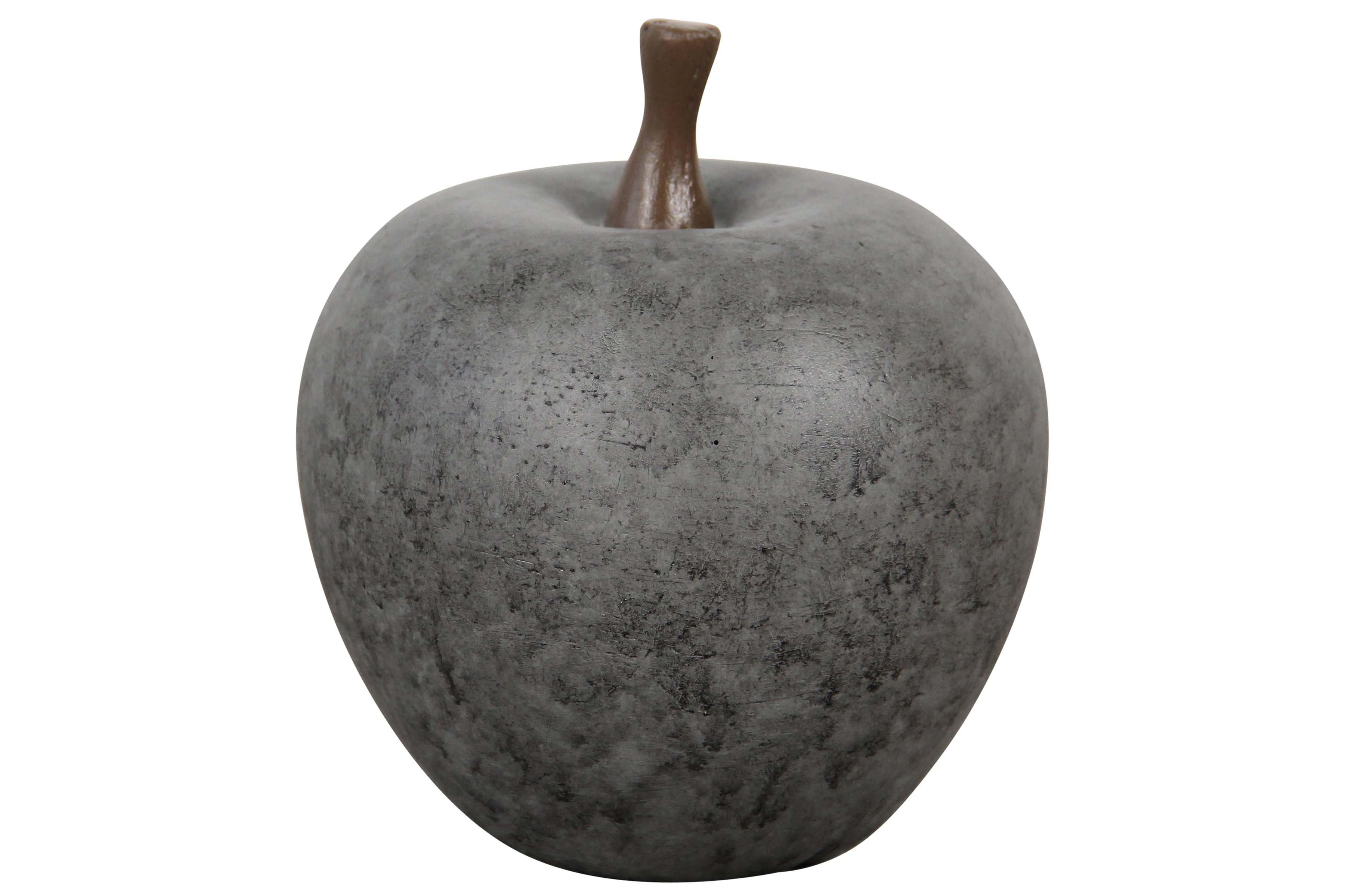 Apple decor D14,5 grey