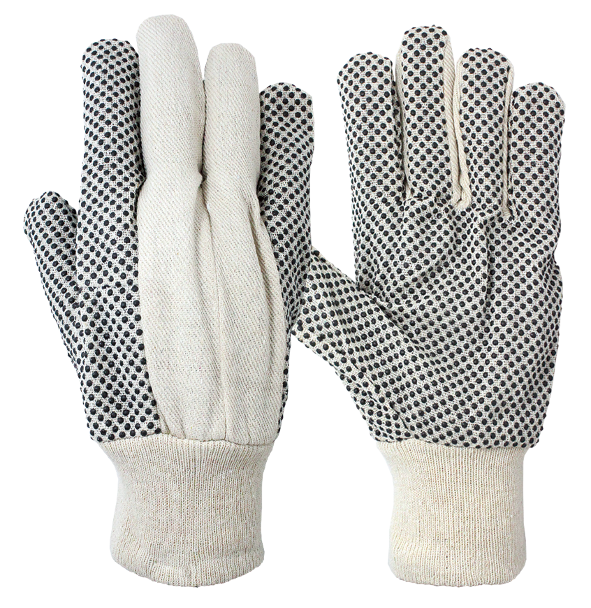 Trädgårdshandske tyg