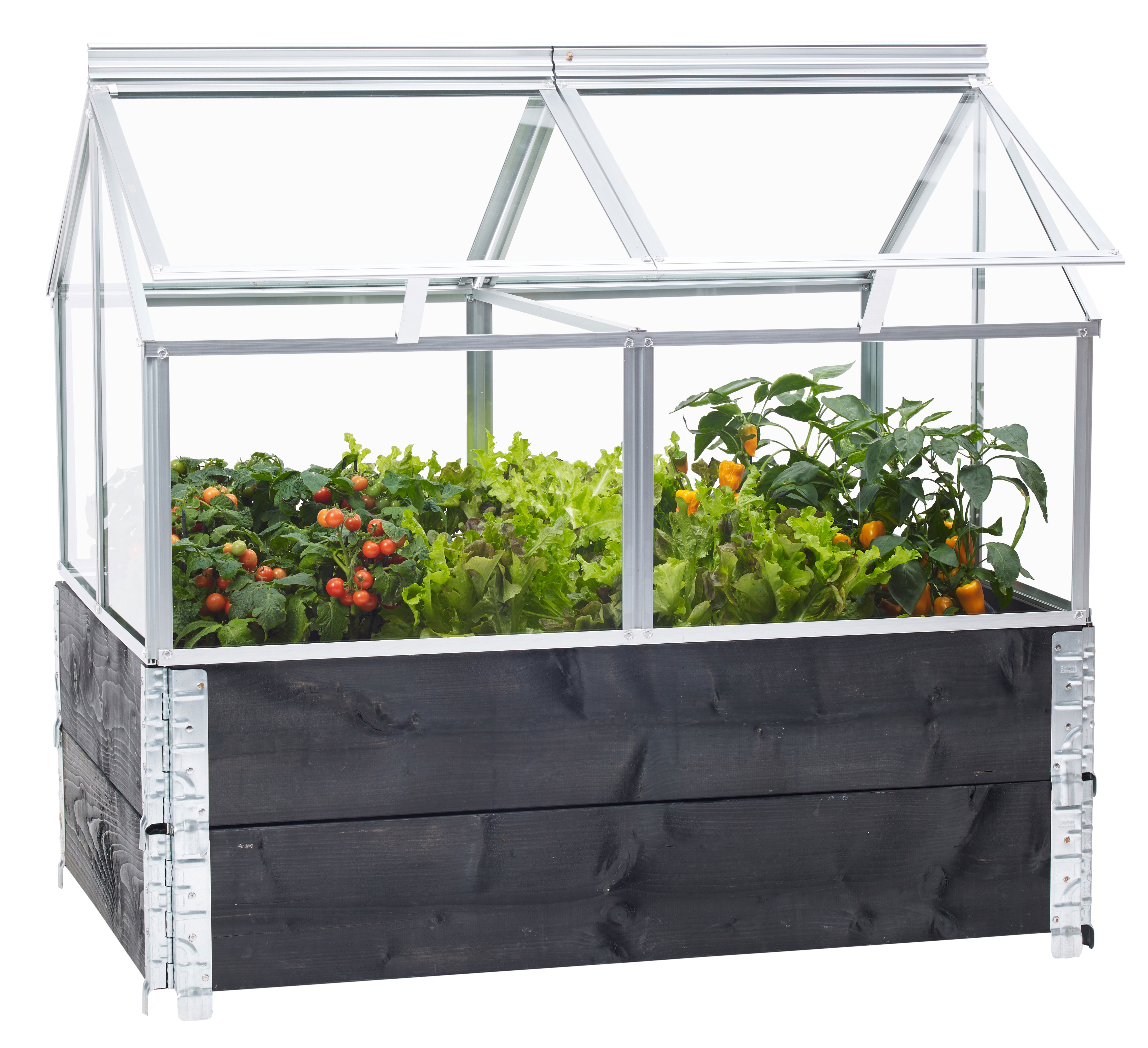 GAIA PALLET COLLAR GREENHOUSE