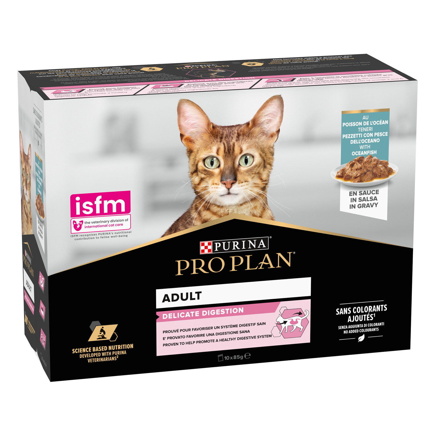 PP Delicate Cat Ocean Fish 10-p 850g
