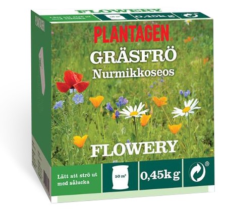 Gräsfrö Blomsteräng