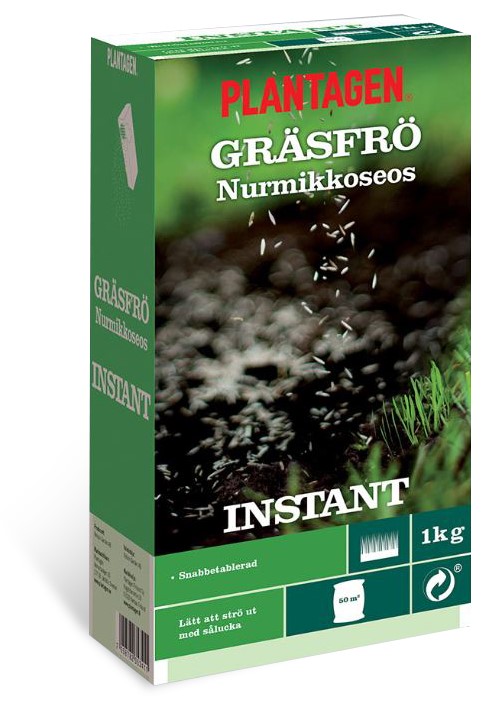 Gräsfrö Instant