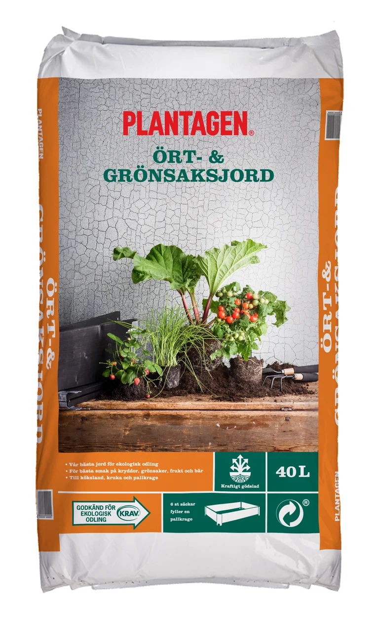 Ört- Och Grönsaksjord