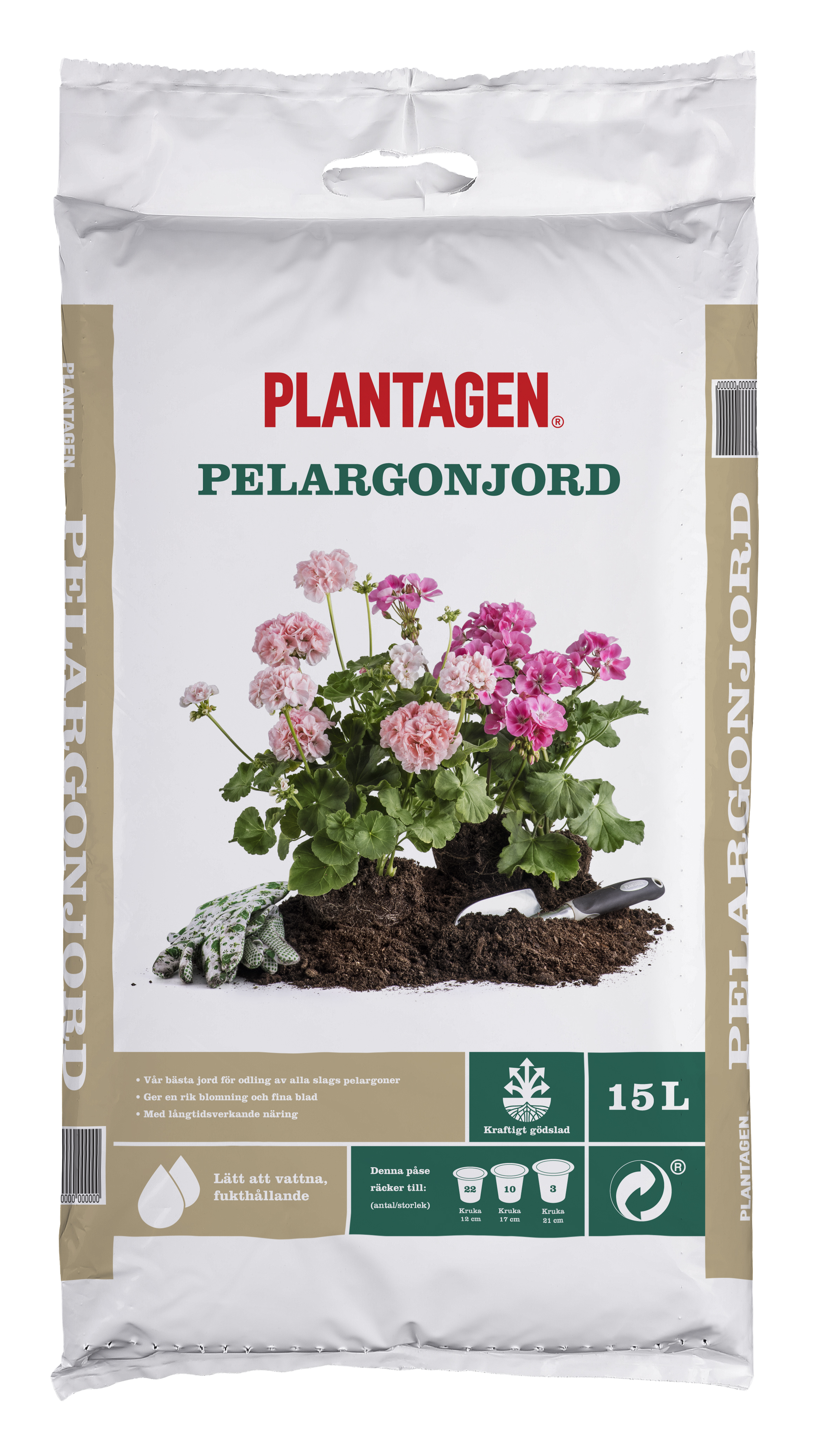 Pelargonjord