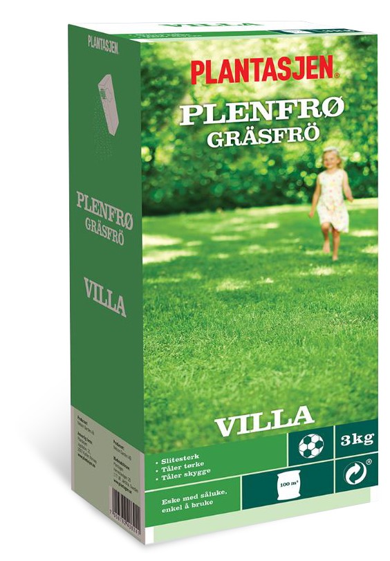 Grass Seed Villa 3 KG NO