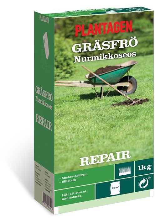Gräsfrö Reparera