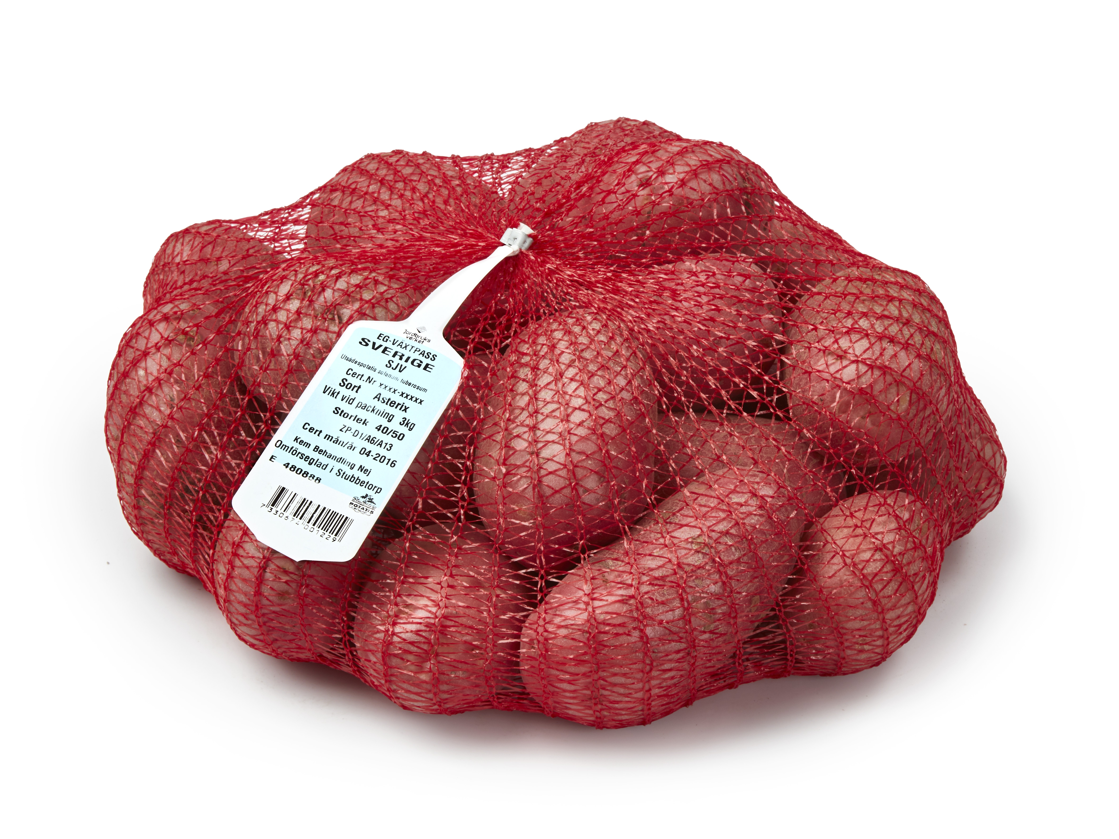 Sättpotatis 'Asterix'