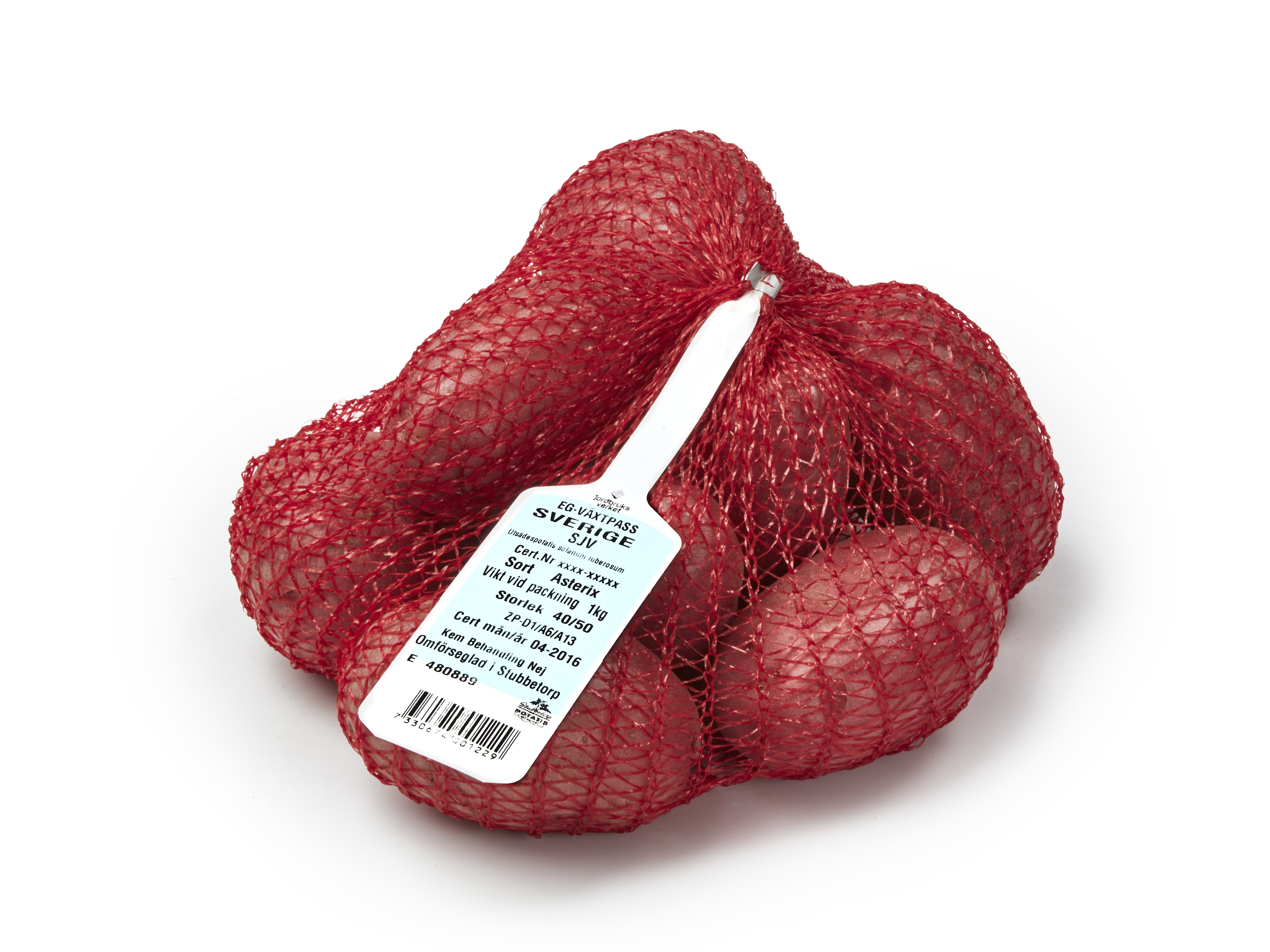 Sättpotatis 'Asterix'