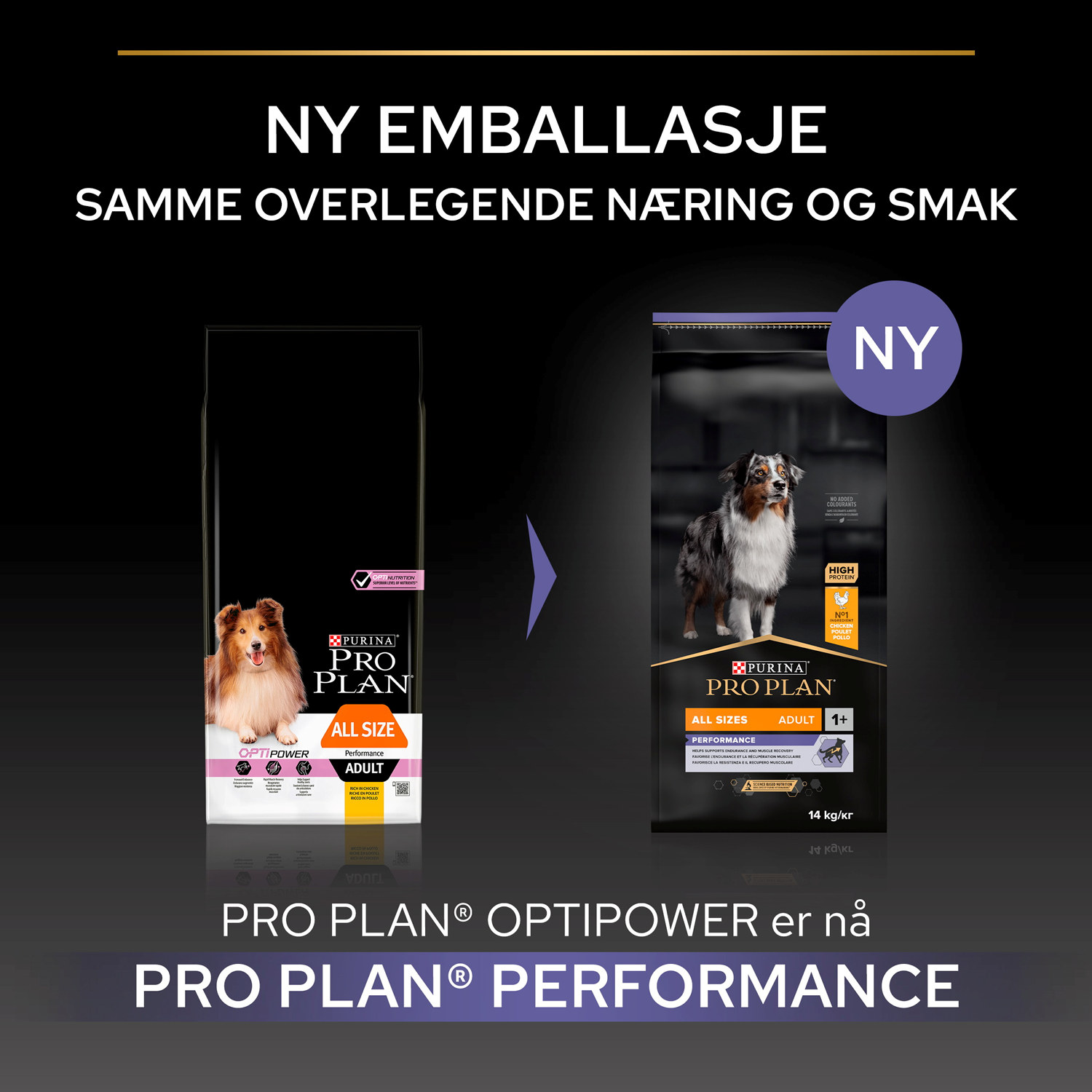 PRO PLAN ALL SIZES ADULT - OPTIPOWER 14kg